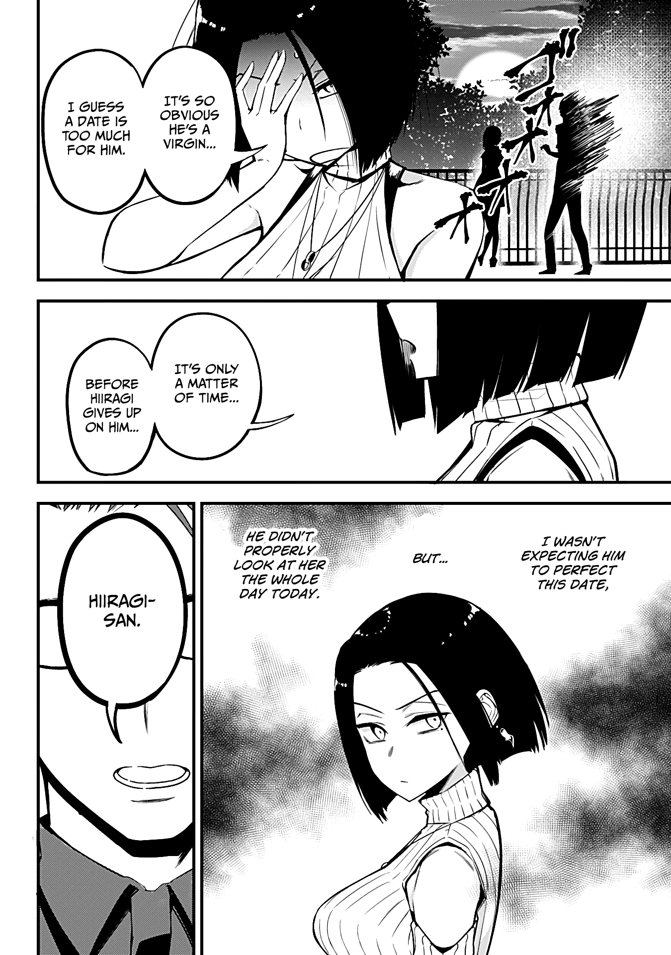 The Serious Succubus Hiragi-san Chapter 8 page 16 - Chapter 8