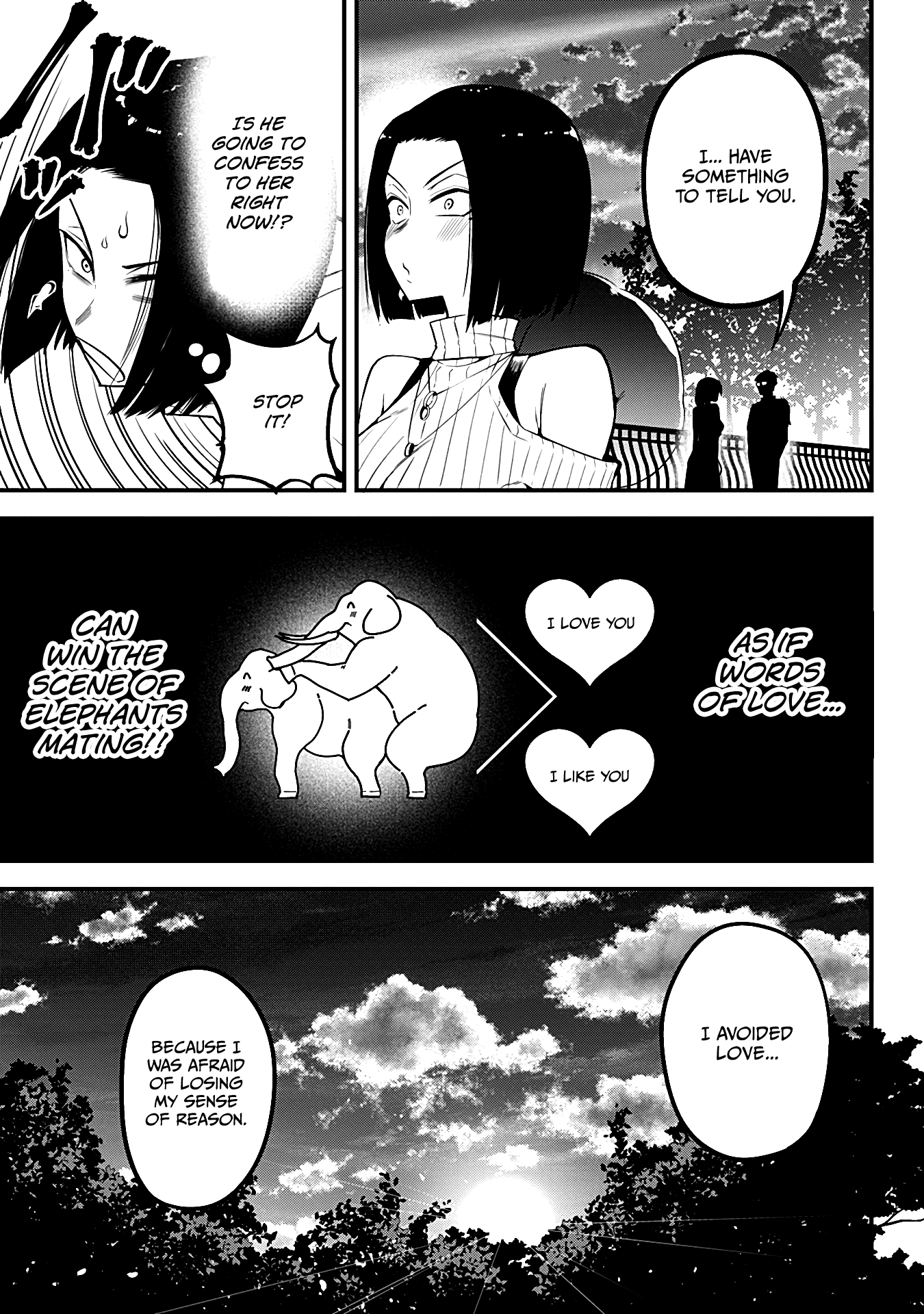 The Serious Succubus Hiragi-san Chapter 8 page 17 - Chapter 8