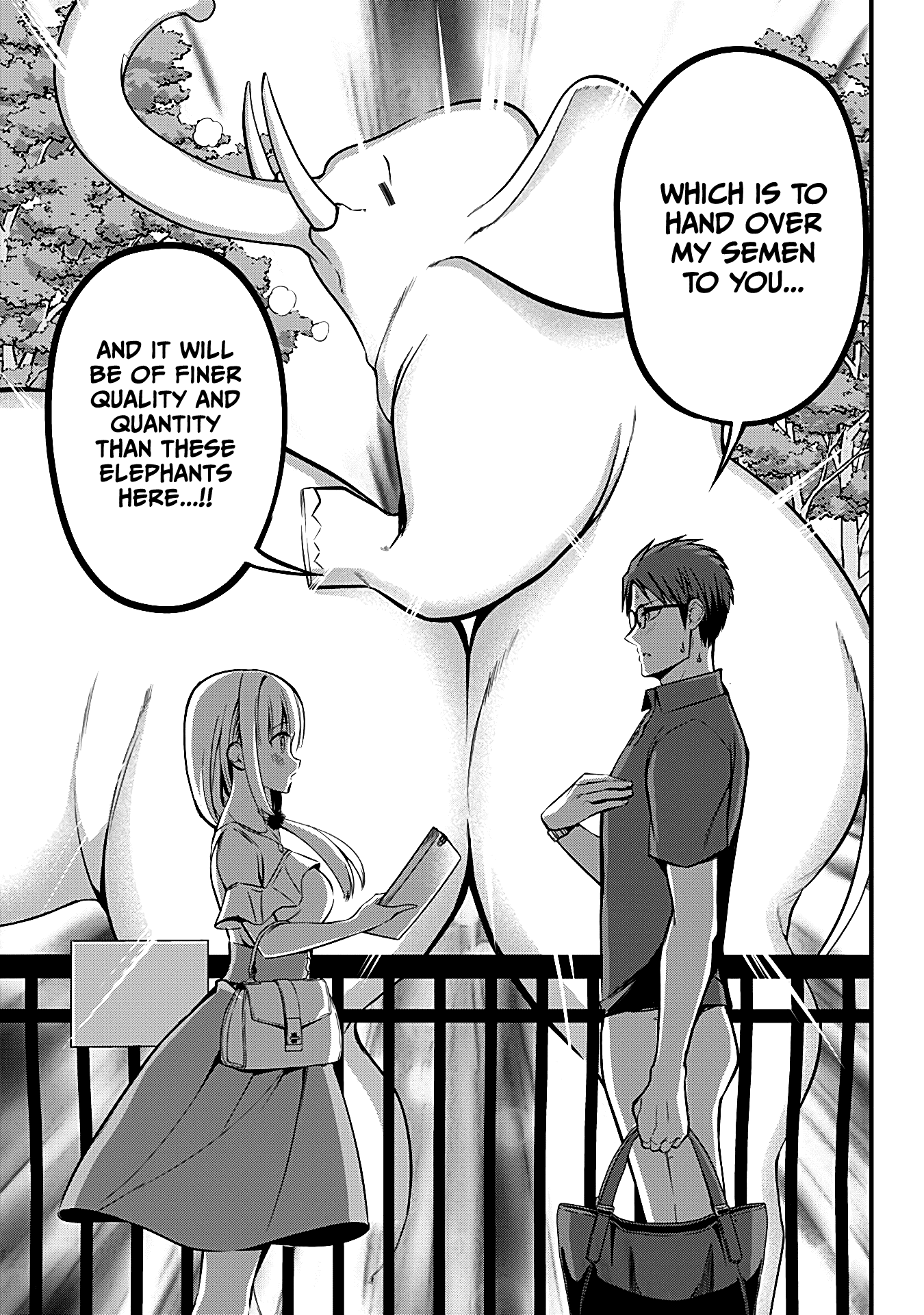 The Serious Succubus Hiragi-san Chapter 8 page 19 - Chapter 8
