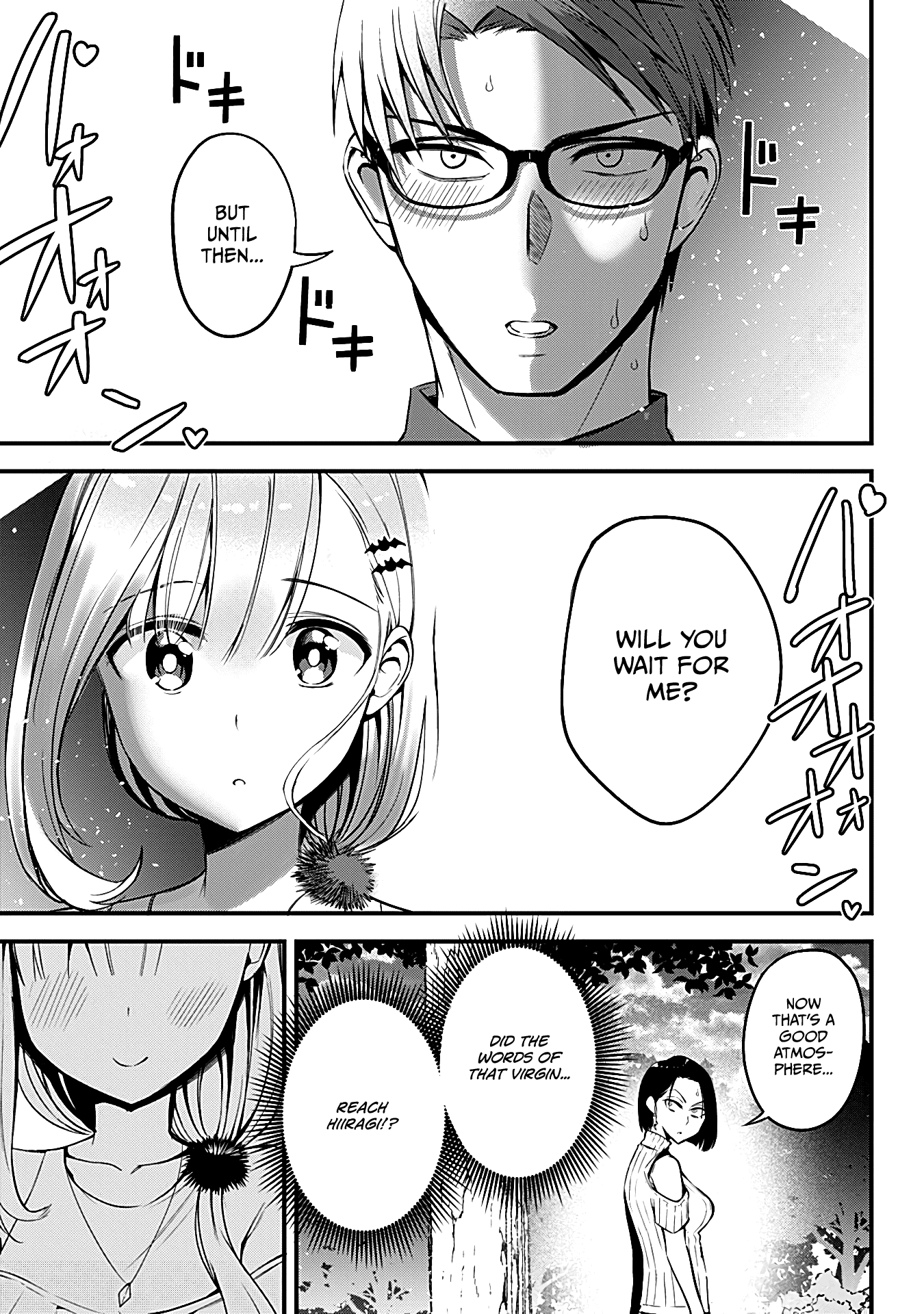 The Serious Succubus Hiragi-san Chapter 8 page 21 - Chapter 8