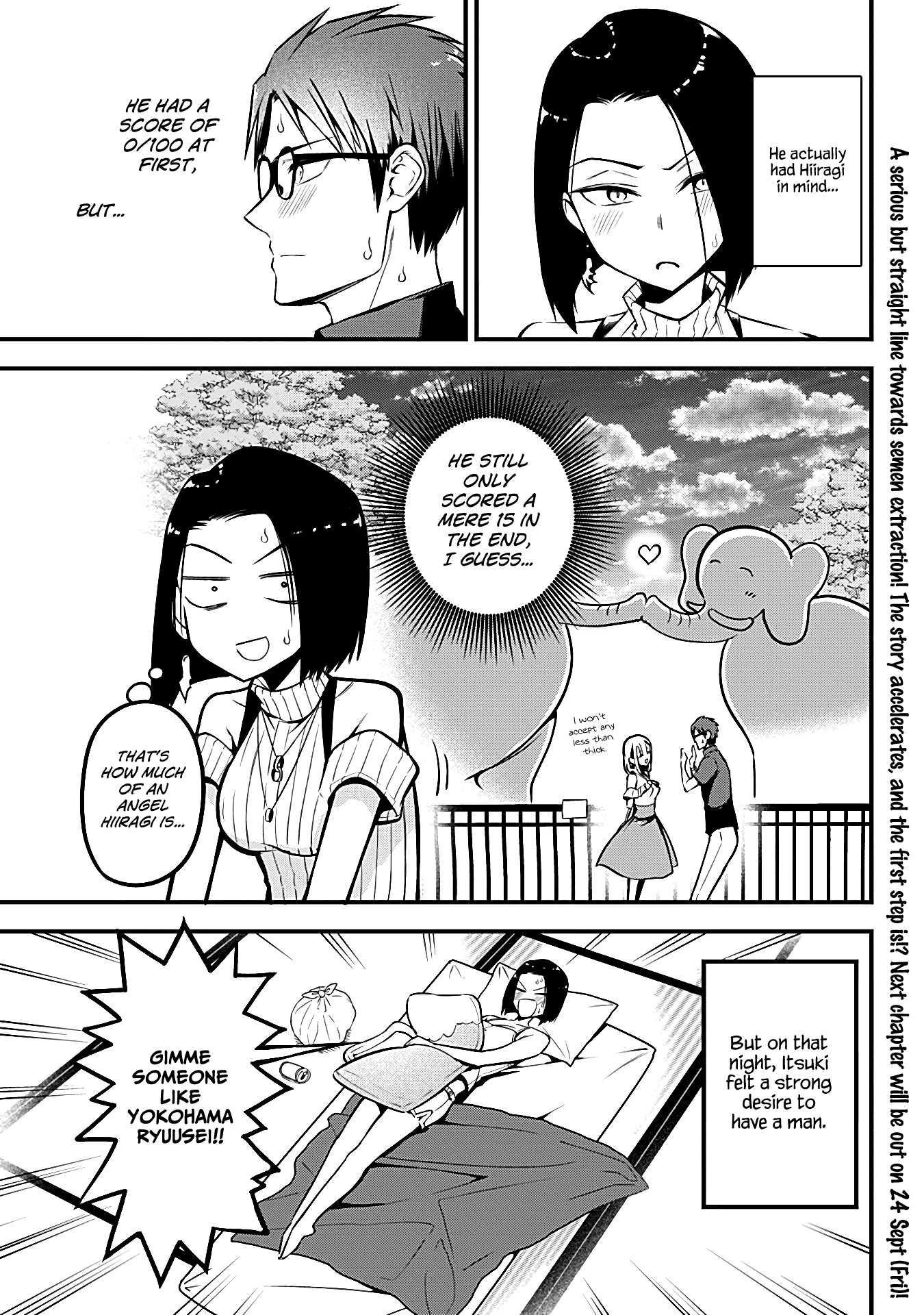 The Serious Succubus Hiragi-san Chapter 8 page 23 - Chapter 8