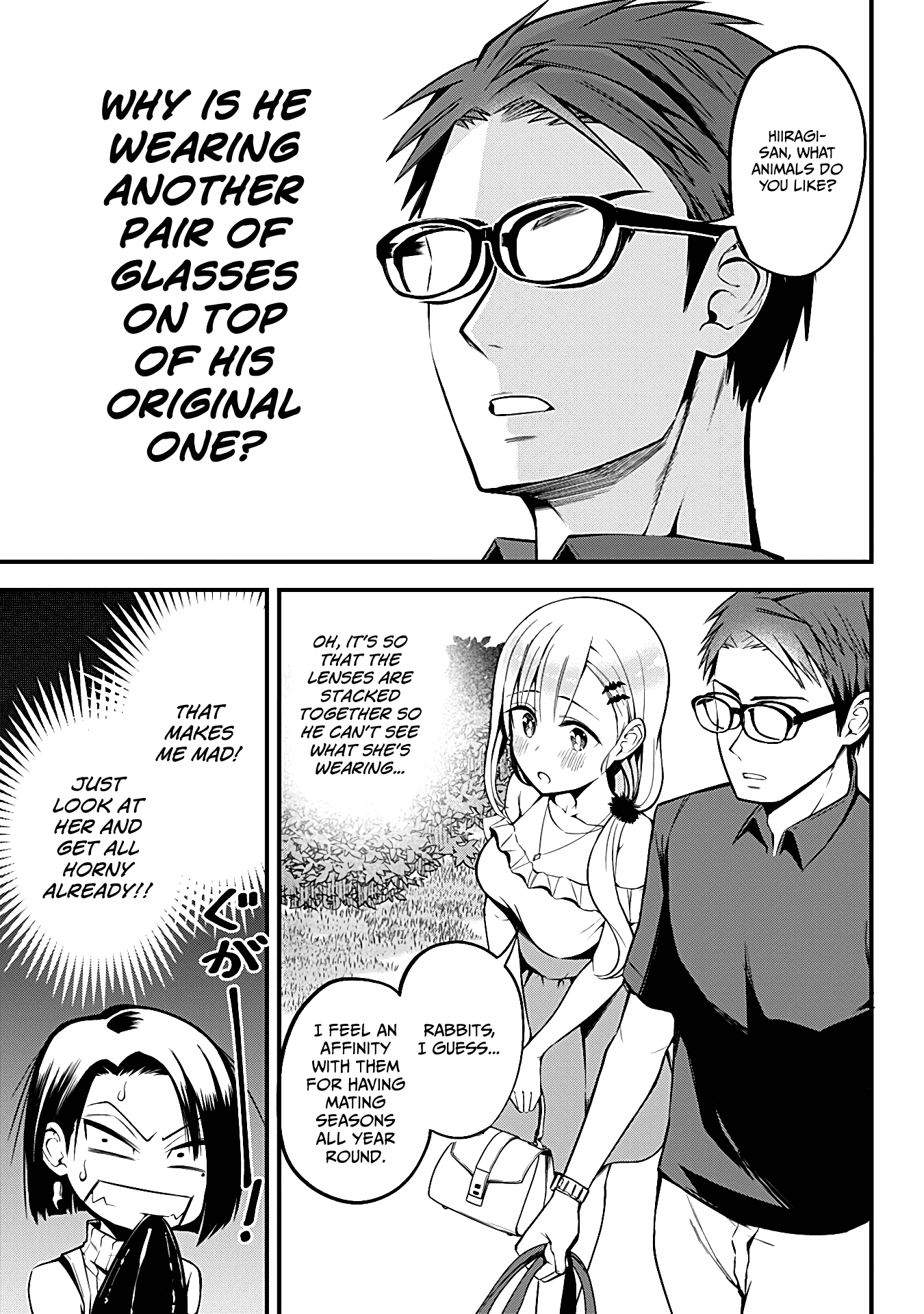 The Serious Succubus Hiragi-san Chapter 8 page 5 - Chapter 8