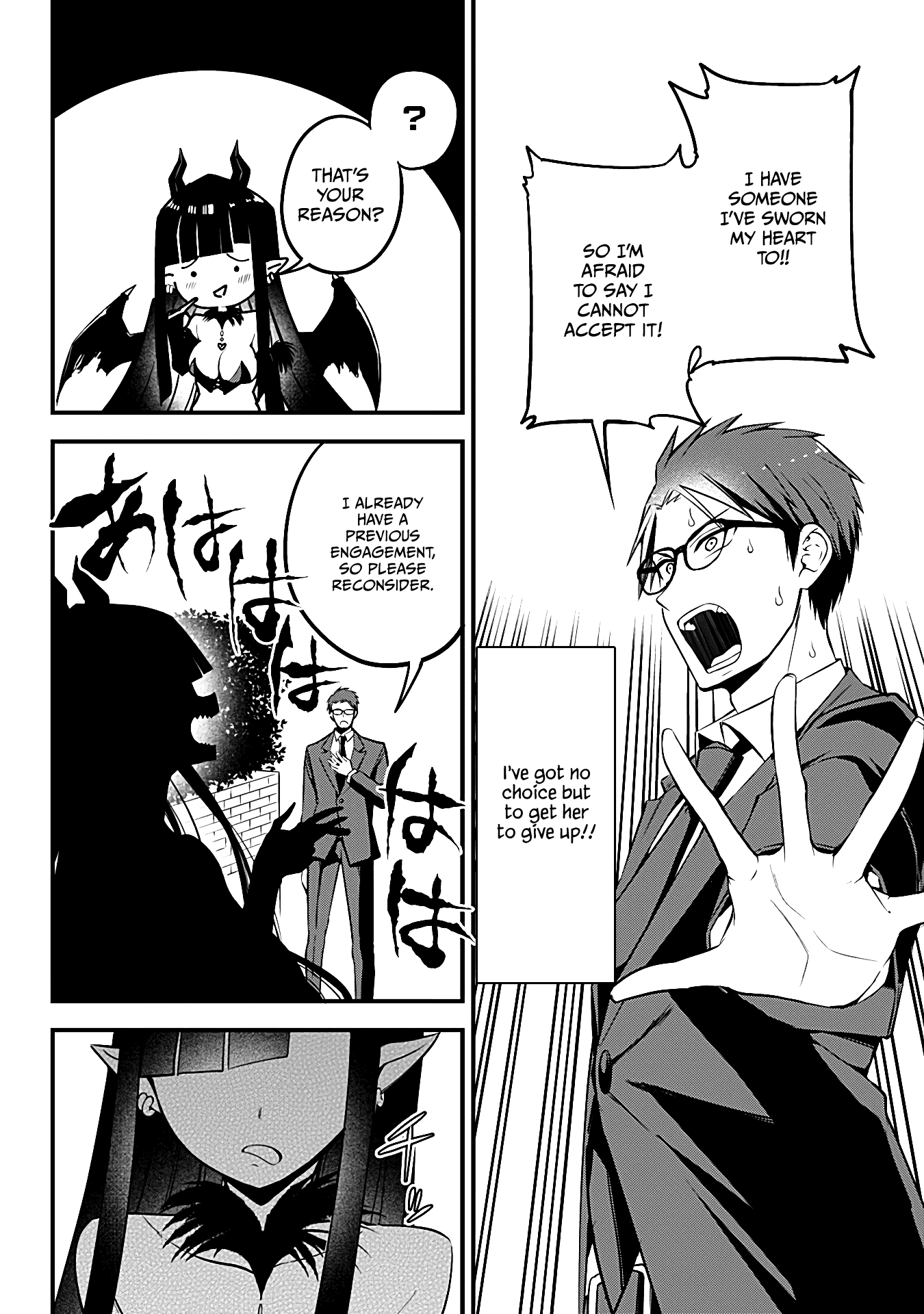 The Serious Succubus Hiragi-san Chapter 9 page 10 - Chapter 9
