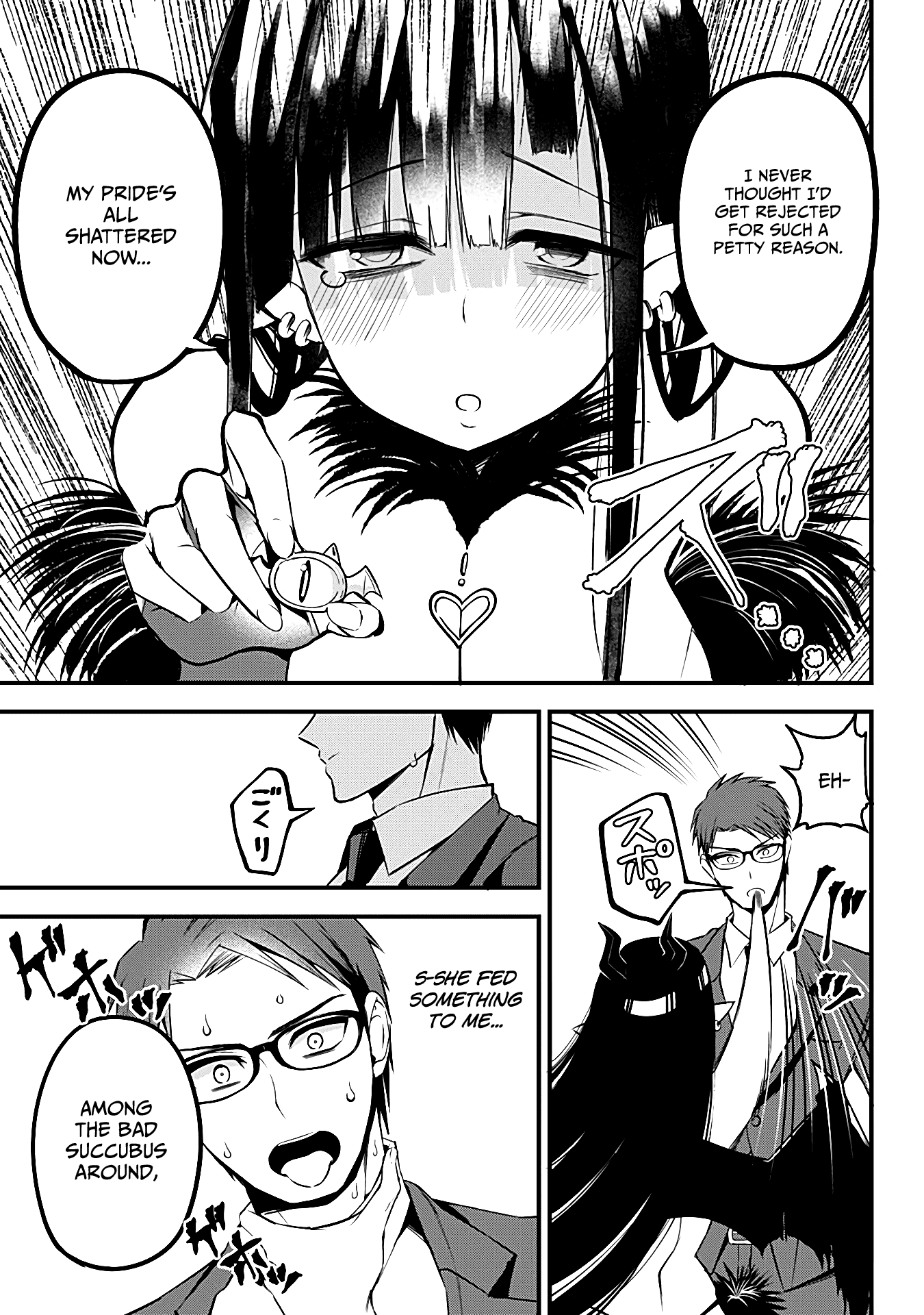 The Serious Succubus Hiragi-san Chapter 9 page 11 - Chapter 9