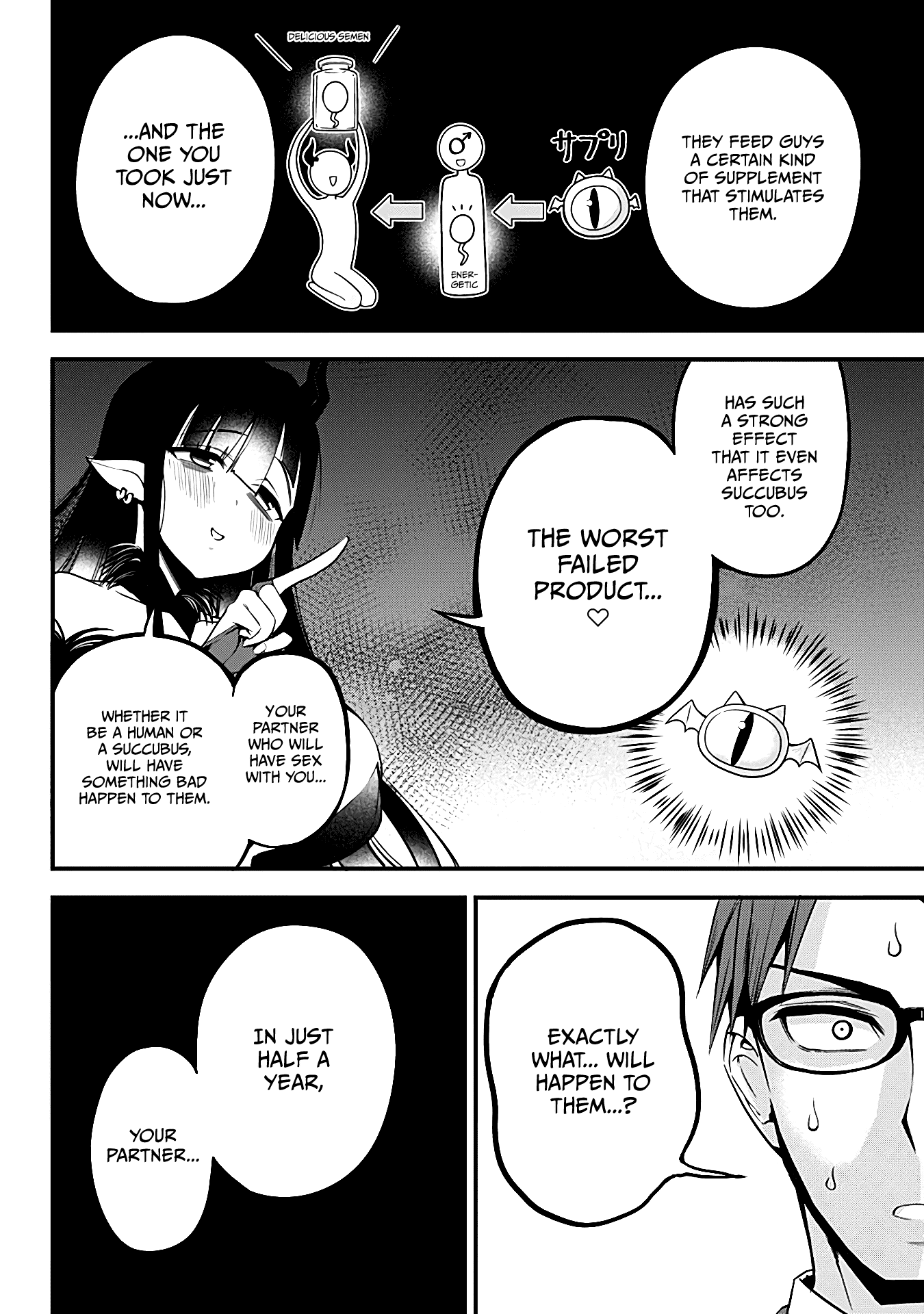 The Serious Succubus Hiragi-san Chapter 9 page 12 - Chapter 9