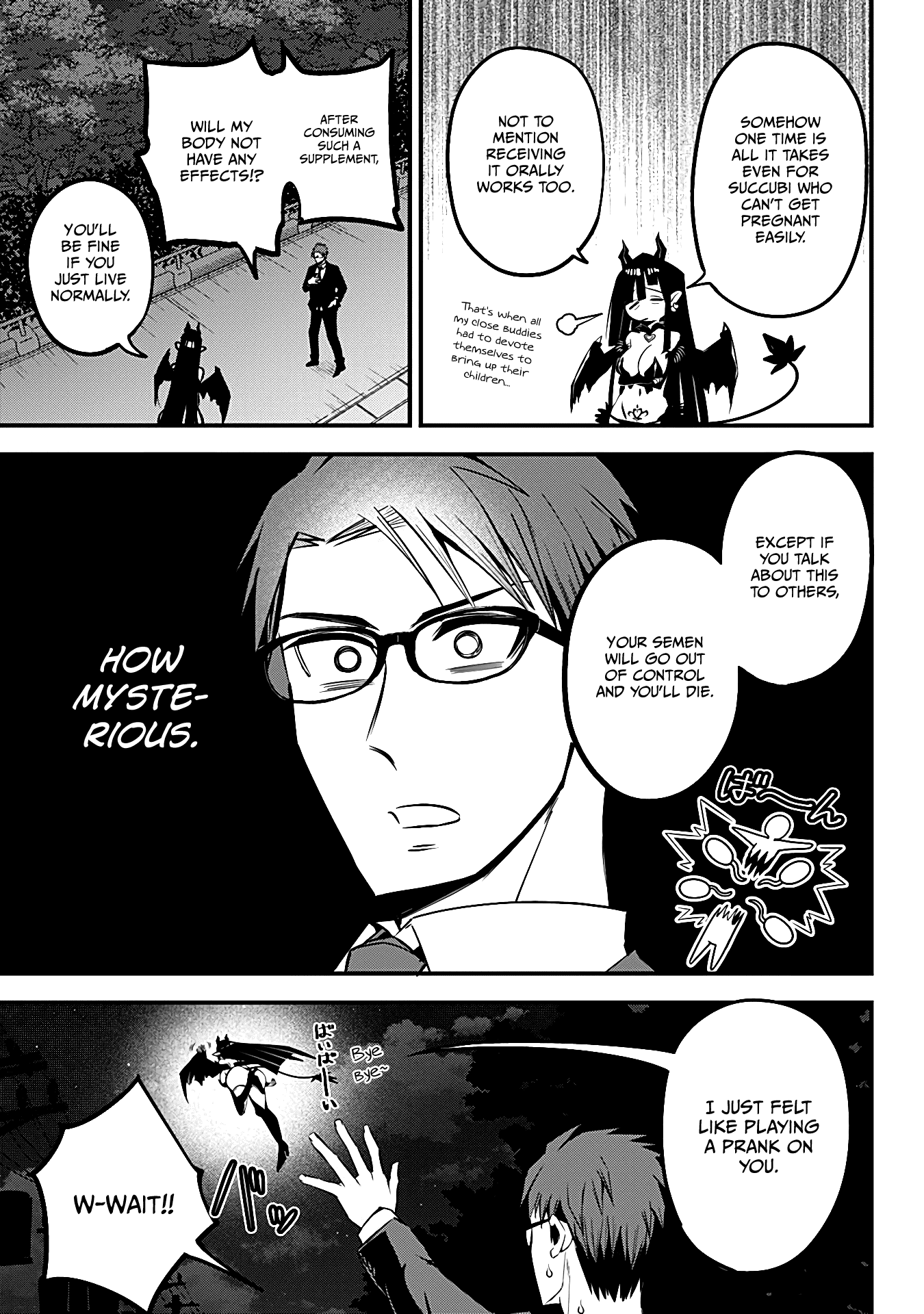 The Serious Succubus Hiragi-san Chapter 9 page 15 - Chapter 9