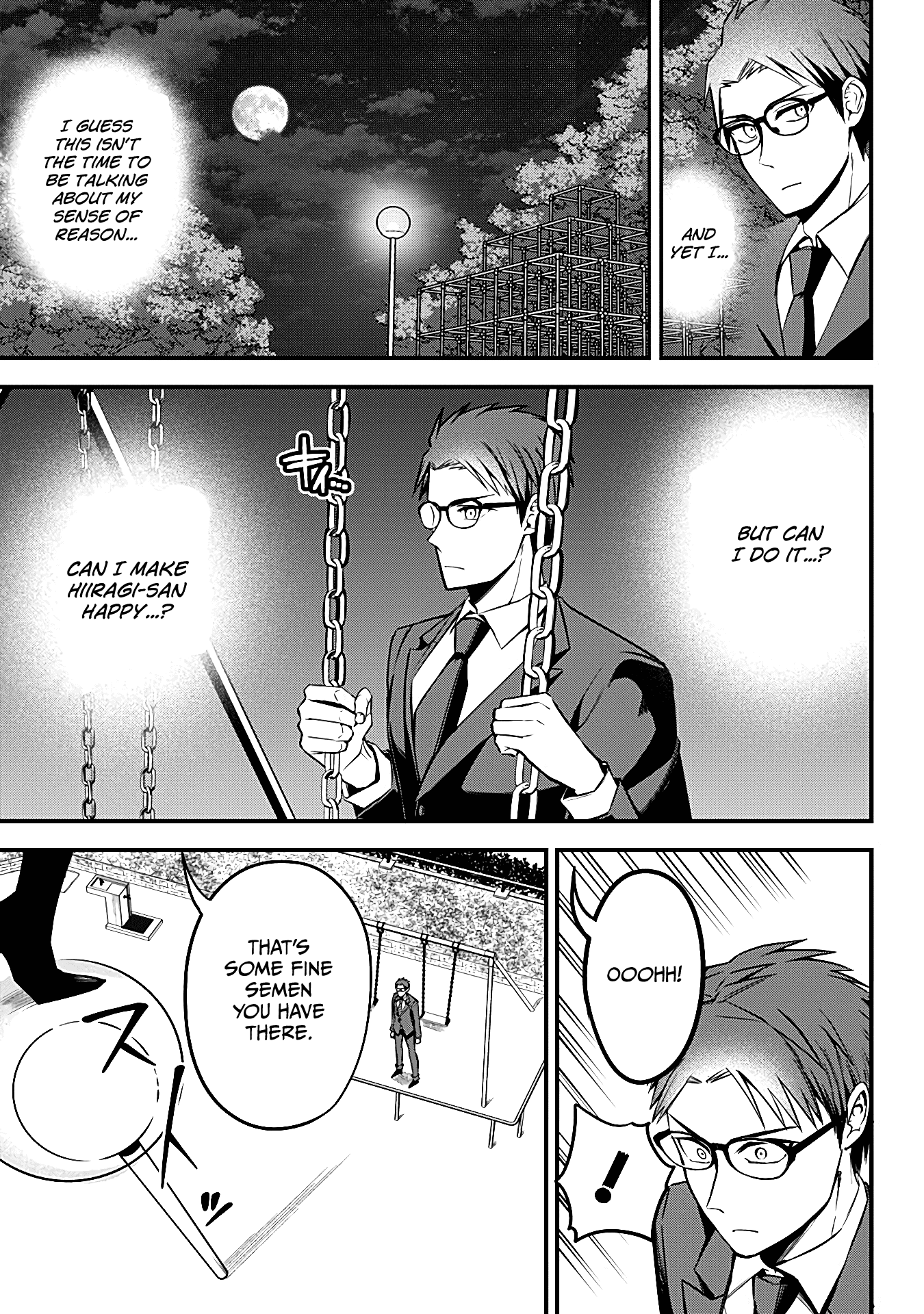The Serious Succubus Hiragi-san Chapter 9 page 5 - Chapter 9