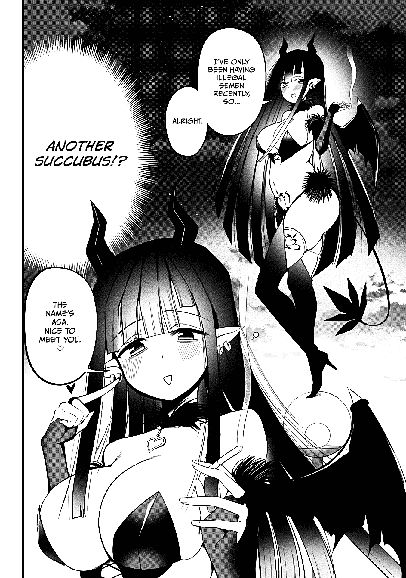 The Serious Succubus Hiragi-san Chapter 9 page 6 - Chapter 9
