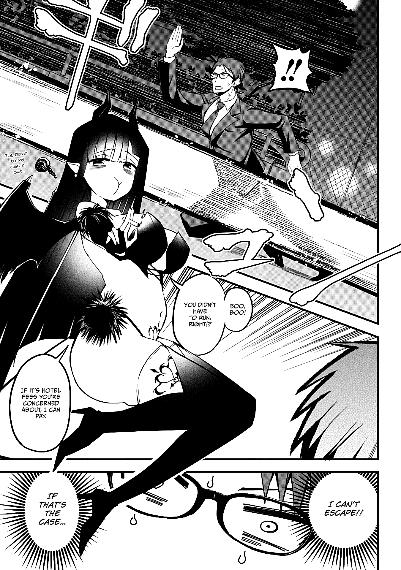 The Serious Succubus Hiragi-san Chapter 9 page 9 - Chapter 9