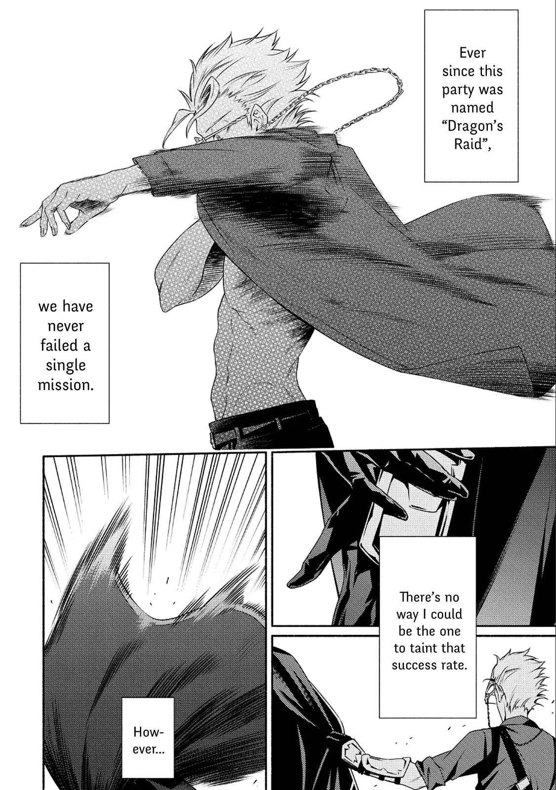 The Servant of the Ultimate Party ~An Old Man Forced to Take a Holiday~ Chapter 1 page 15 - Chapter 1