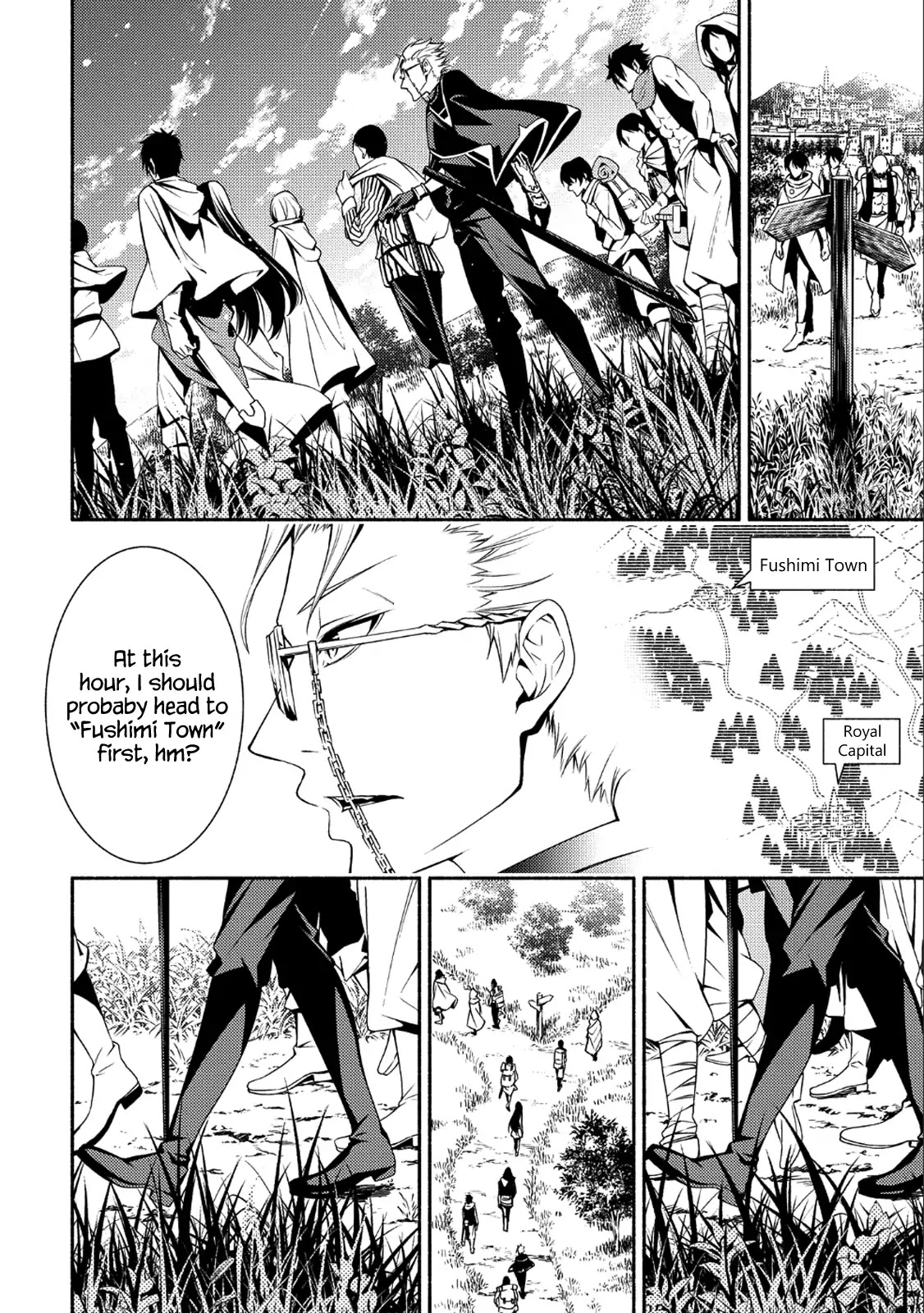 The Servant of the Ultimate Party ~An Old Man Forced to Take a Holiday~ Chapter 1 page 21 - Chapter 1