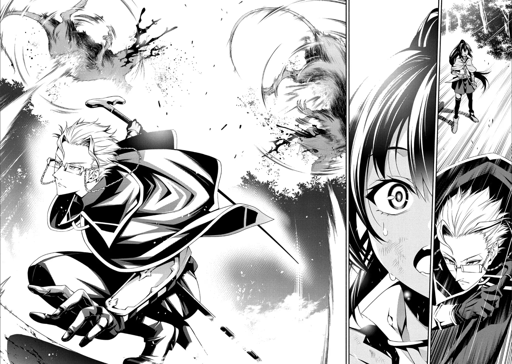 The Servant of the Ultimate Party ~An Old Man Forced to Take a Holiday~ Chapter 1 page 31 - Chapter 1