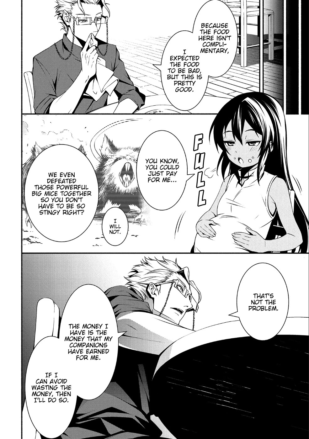 The Servant of the Ultimate Party ~An Old Man Forced to Take a Holiday~ Chapter 2 page 10 - Chapter 2
