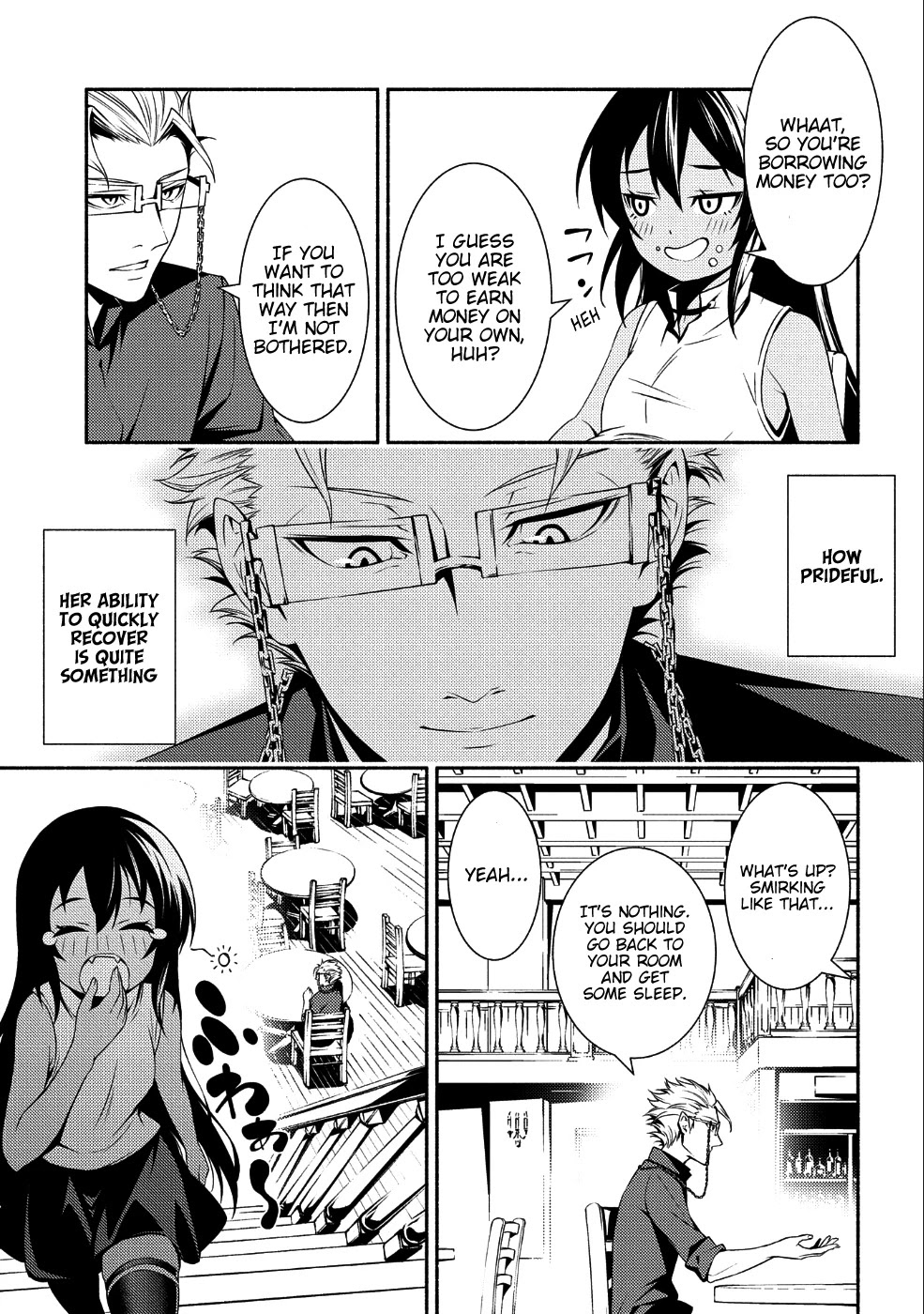 The Servant of the Ultimate Party ~An Old Man Forced to Take a Holiday~ Chapter 2 page 11 - Chapter 2
