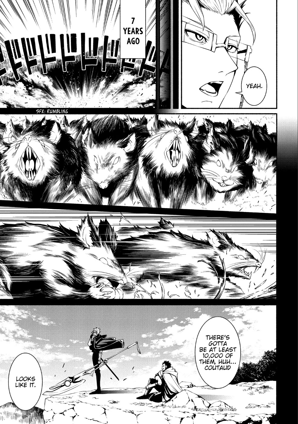 The Servant of the Ultimate Party ~An Old Man Forced to Take a Holiday~ Chapter 2 page 13 - Chapter 2