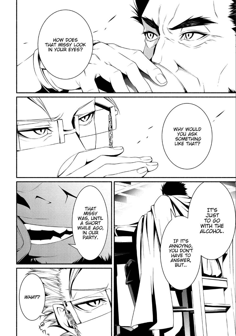 The Servant of the Ultimate Party ~An Old Man Forced to Take a Holiday~ Chapter 2 page 21 - Chapter 2