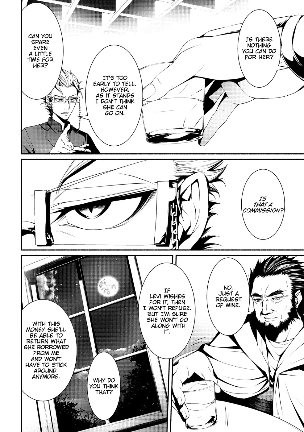 The Servant of the Ultimate Party ~An Old Man Forced to Take a Holiday~ Chapter 2 page 25 - Chapter 2