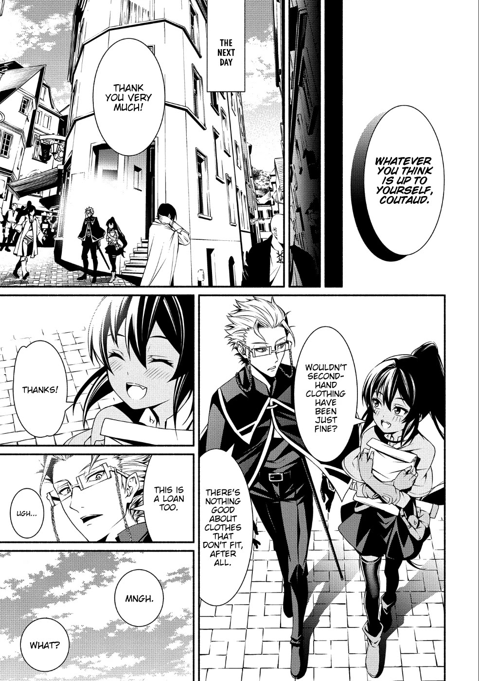 The Servant of the Ultimate Party ~An Old Man Forced to Take a Holiday~ Chapter 2 page 28 - Chapter 2