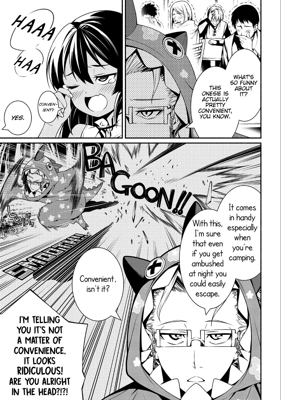 The Servant of the Ultimate Party ~An Old Man Forced to Take a Holiday~ Chapter 2 page 3 - Chapter 2