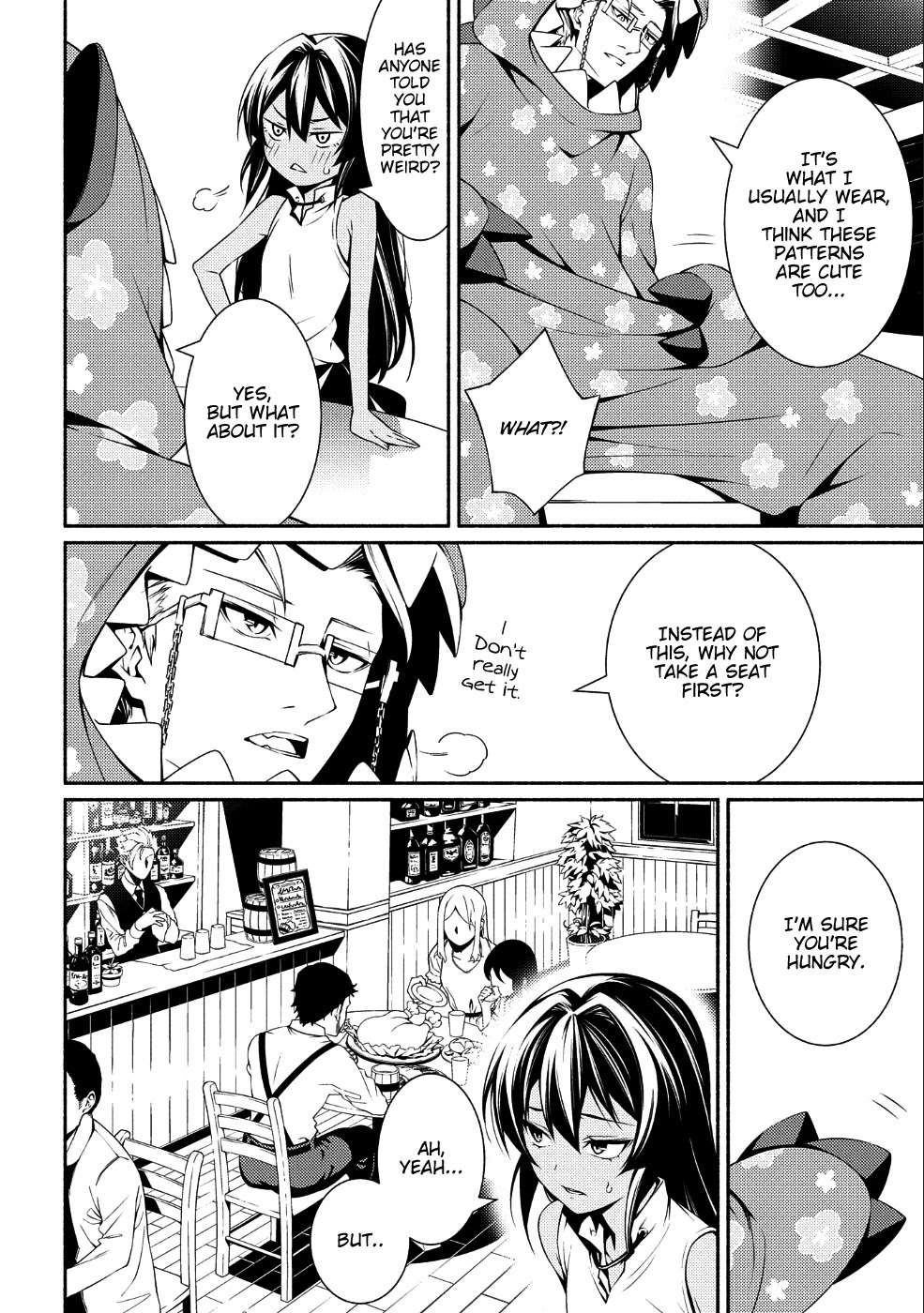 The Servant of the Ultimate Party ~An Old Man Forced to Take a Holiday~ Chapter 2 page 4 - Chapter 2