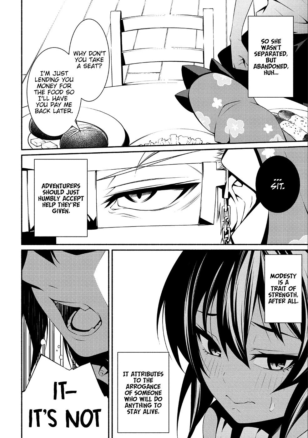 The Servant of the Ultimate Party ~An Old Man Forced to Take a Holiday~ Chapter 2 page 6 - Chapter 2