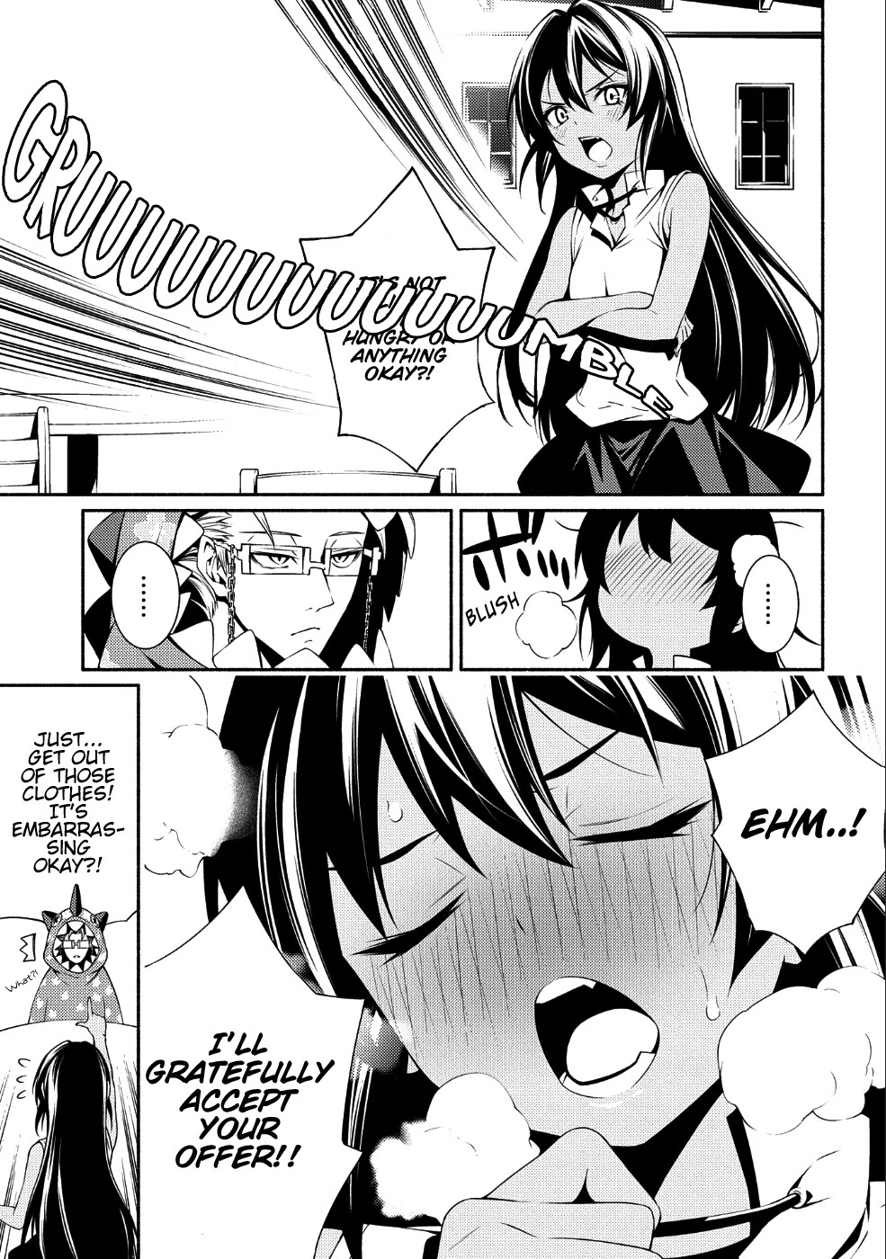 The Servant of the Ultimate Party ~An Old Man Forced to Take a Holiday~ Chapter 2 page 7 - Chapter 2