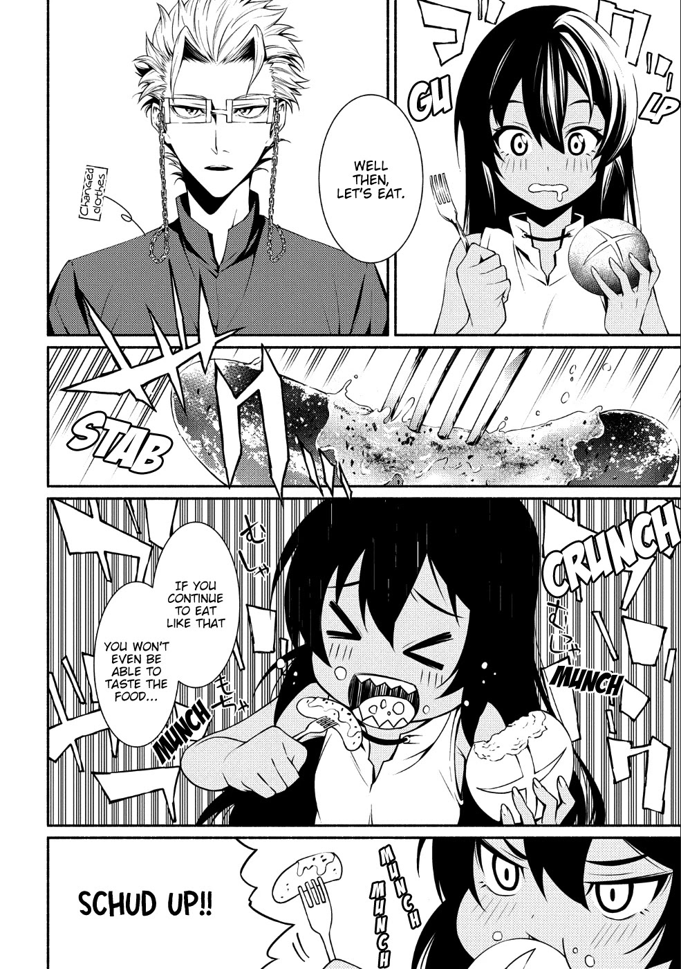 The Servant of the Ultimate Party ~An Old Man Forced to Take a Holiday~ Chapter 2 page 8 - Chapter 2