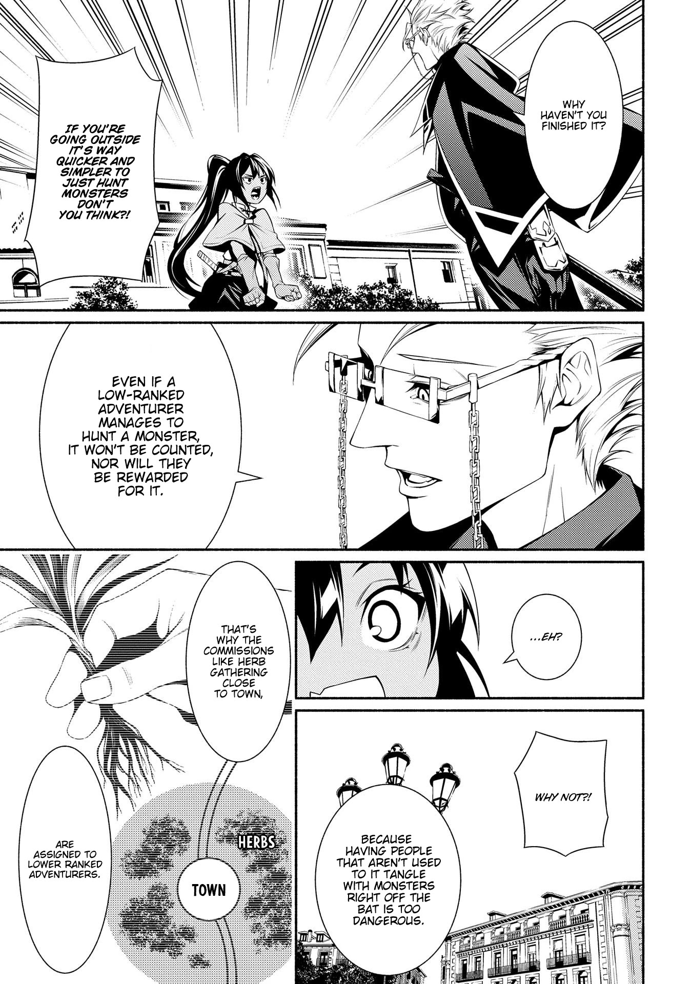 The Servant of the Ultimate Party ~An Old Man Forced to Take a Holiday~ Chapter 3 page 11 - Chapter 3
