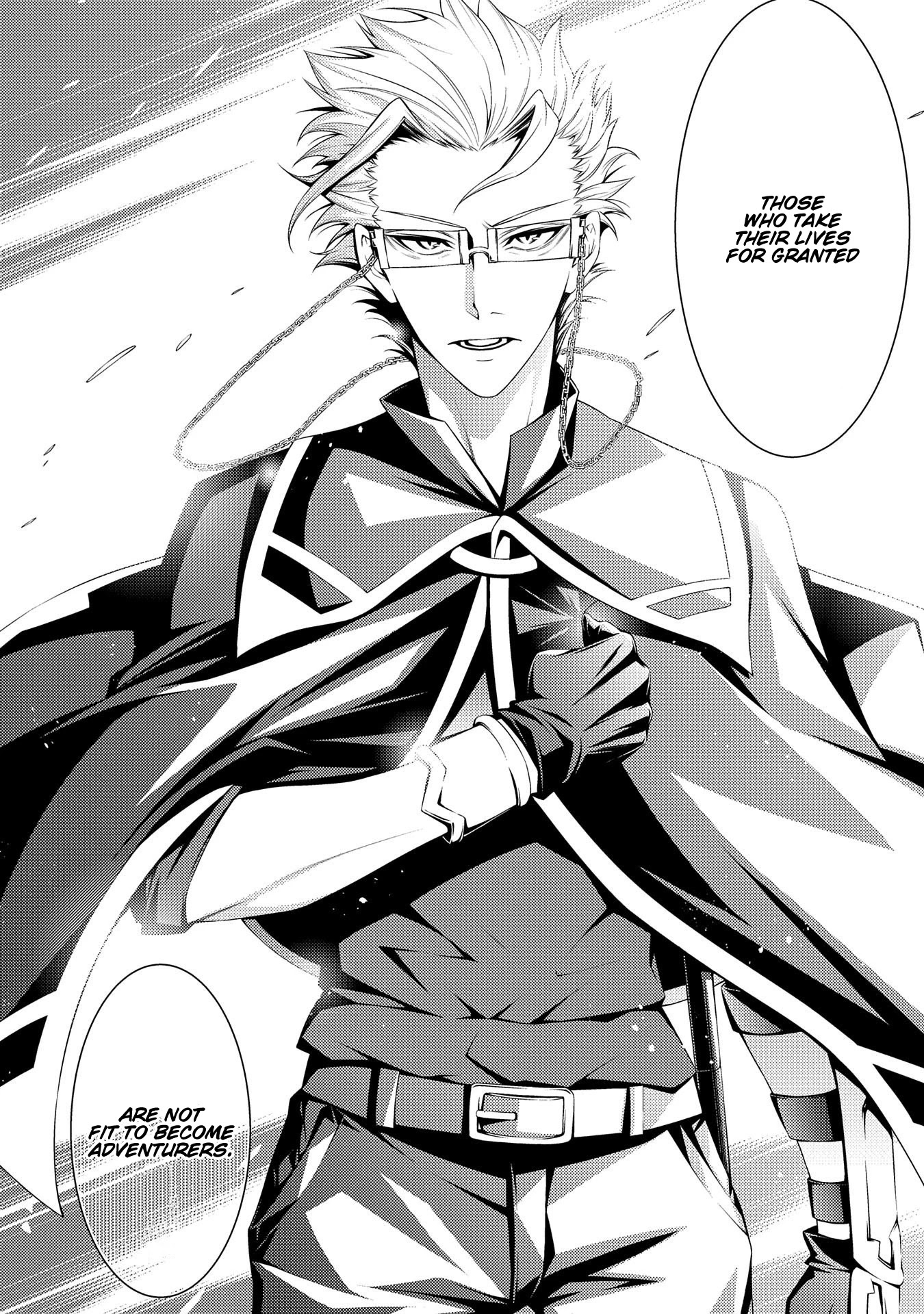 The Servant of the Ultimate Party ~An Old Man Forced to Take a Holiday~ Chapter 3 page 13 - Chapter 3