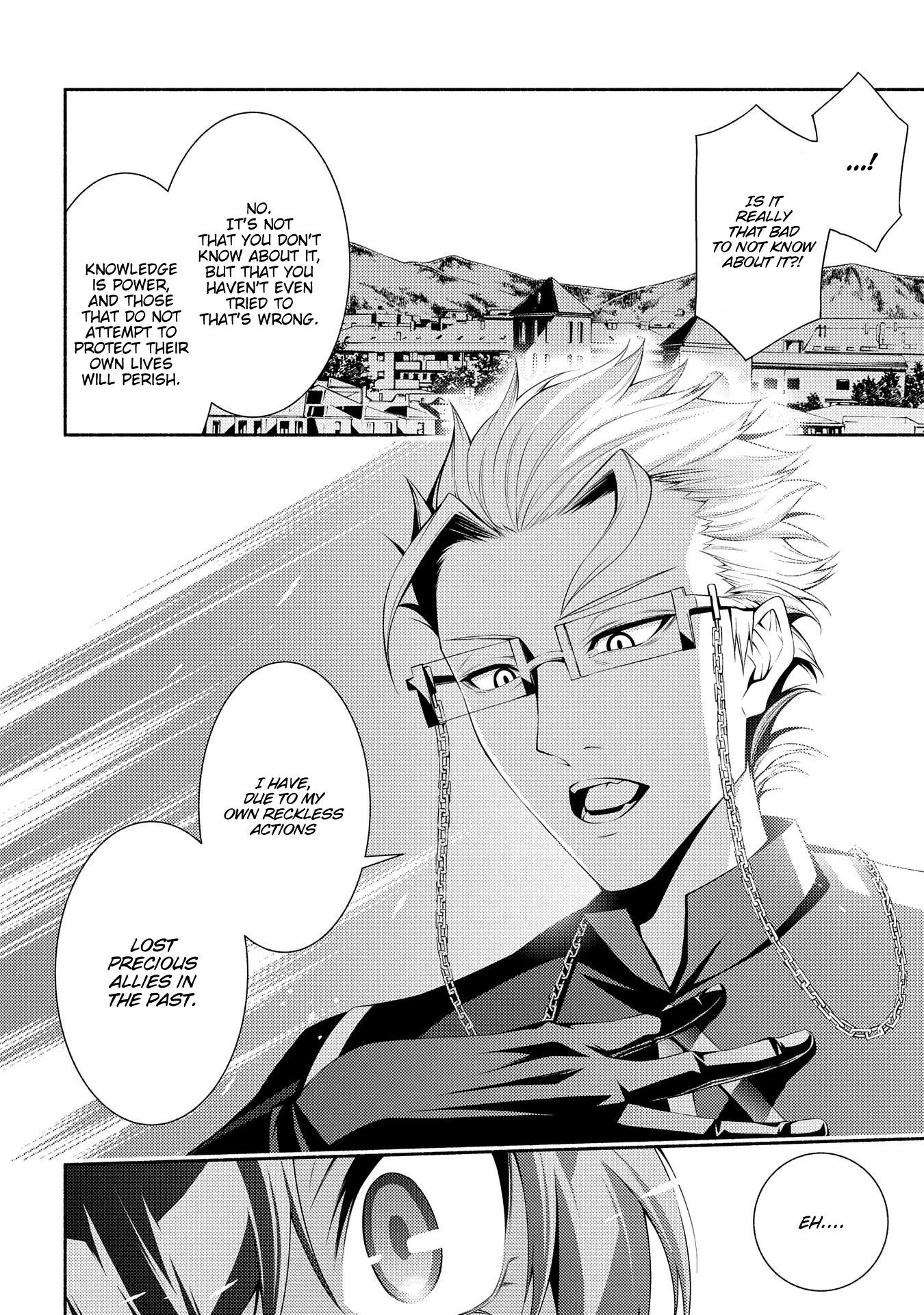 The Servant of the Ultimate Party ~An Old Man Forced to Take a Holiday~ Chapter 3 page 14 - Chapter 3