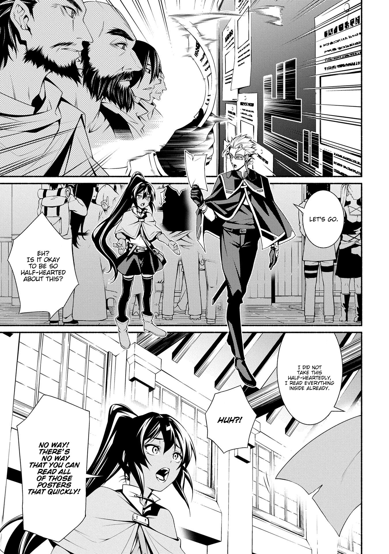 The Servant of the Ultimate Party ~An Old Man Forced to Take a Holiday~ Chapter 3 page 17 - Chapter 3