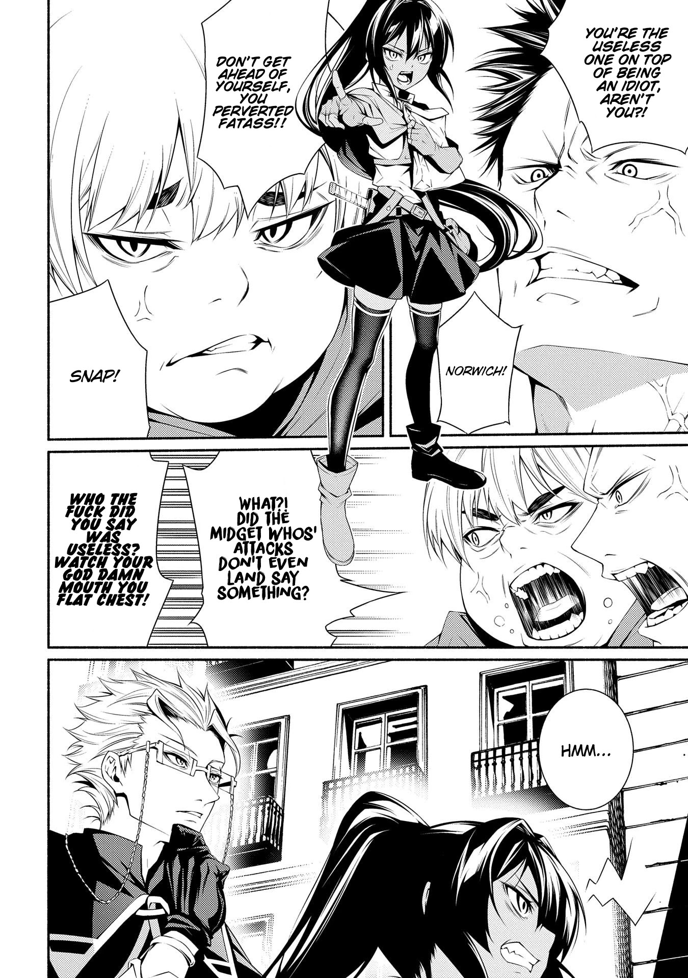 The Servant of the Ultimate Party ~An Old Man Forced to Take a Holiday~ Chapter 3 page 2 - Chapter 3