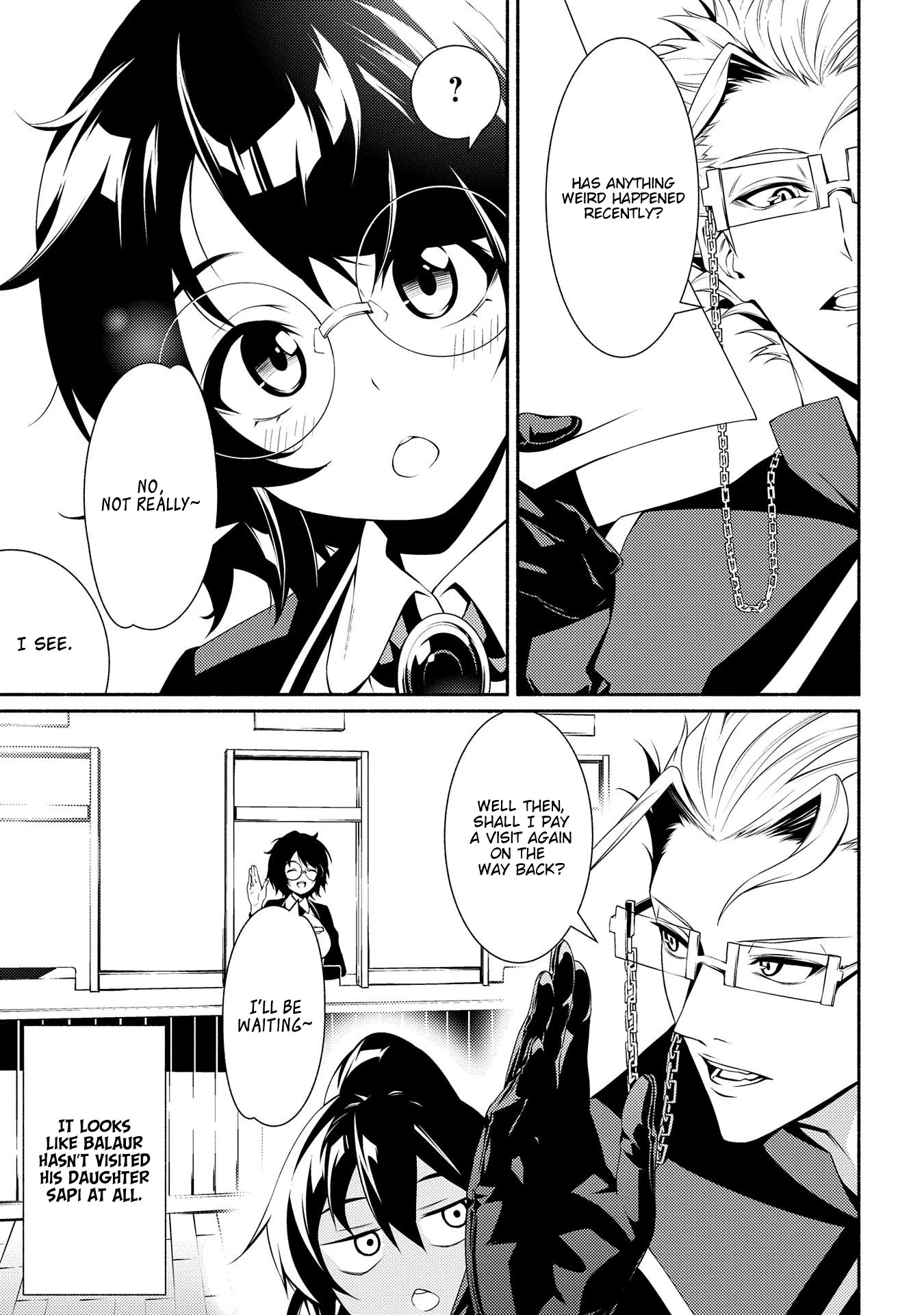 The Servant of the Ultimate Party ~An Old Man Forced to Take a Holiday~ Chapter 3 page 21 - Chapter 3