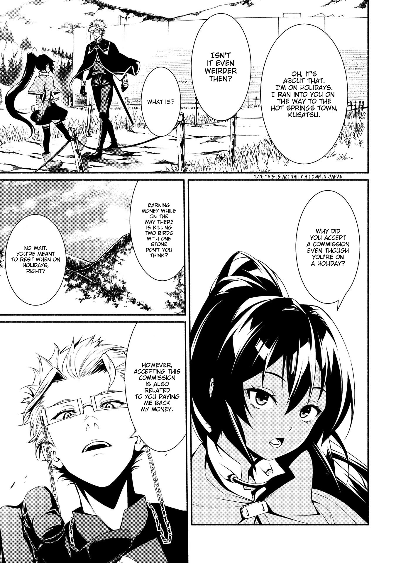 The Servant of the Ultimate Party ~An Old Man Forced to Take a Holiday~ Chapter 3 page 23 - Chapter 3