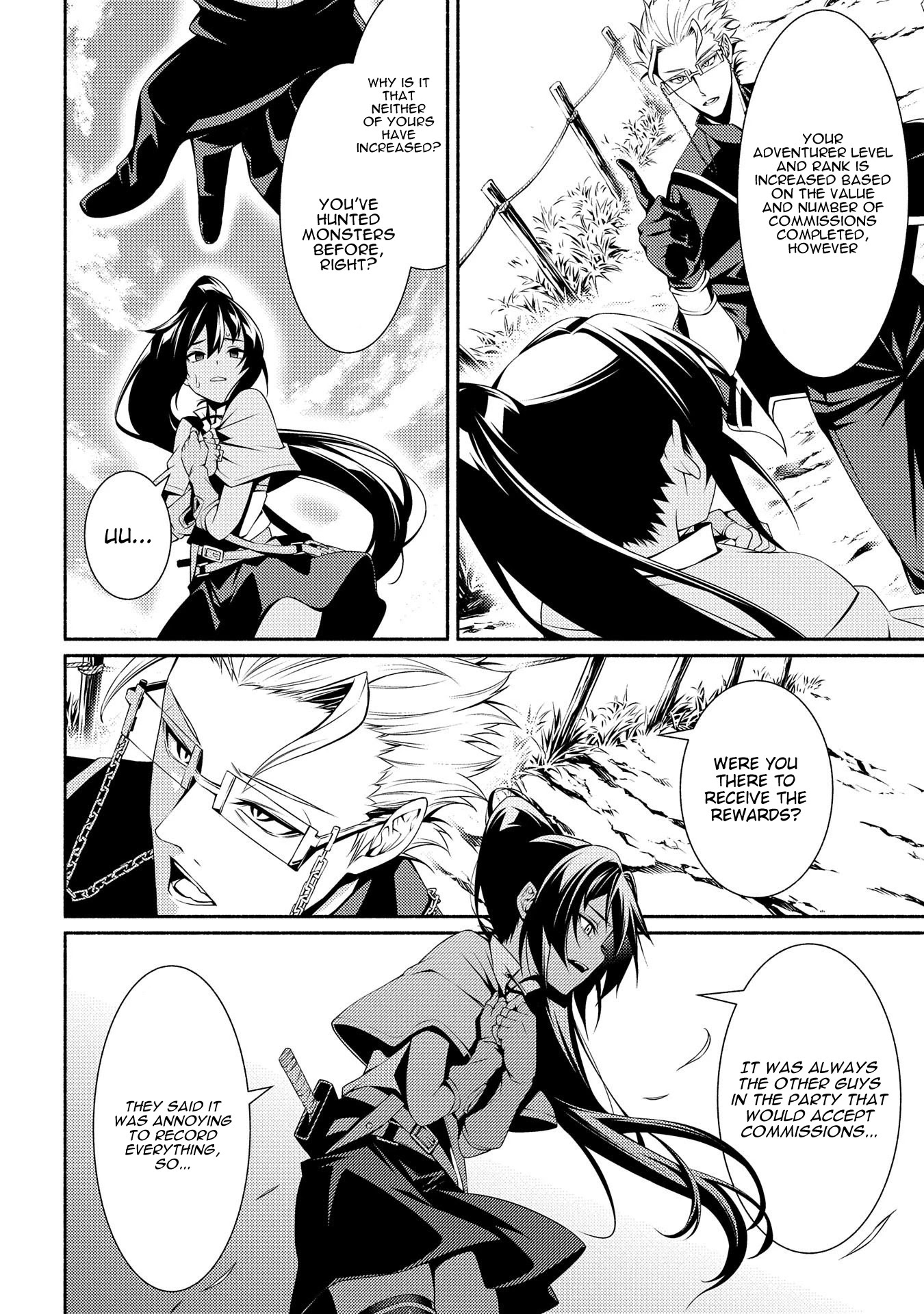 The Servant of the Ultimate Party ~An Old Man Forced to Take a Holiday~ Chapter 3 page 28 - Chapter 3