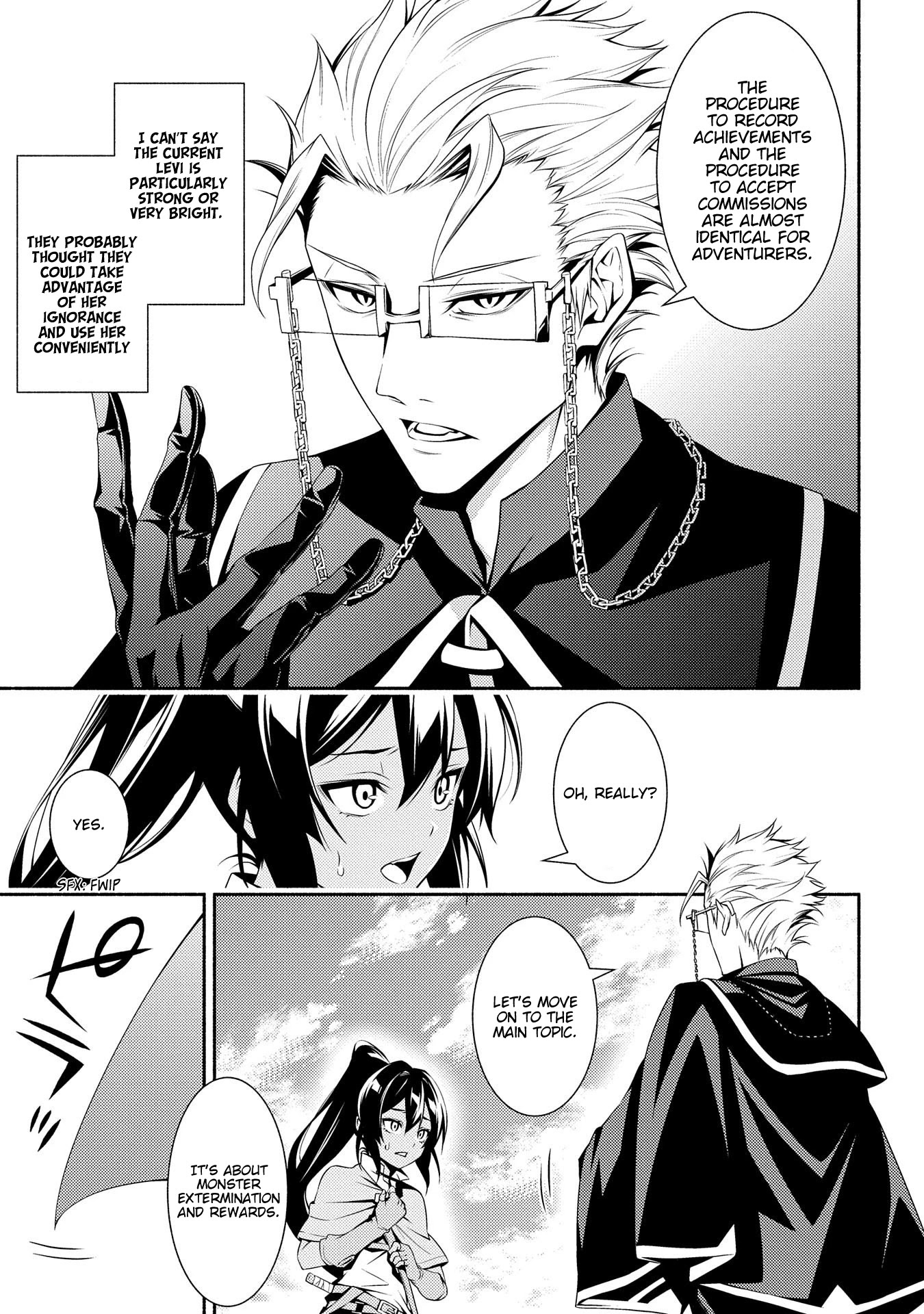 The Servant of the Ultimate Party ~An Old Man Forced to Take a Holiday~ Chapter 3 page 29 - Chapter 3