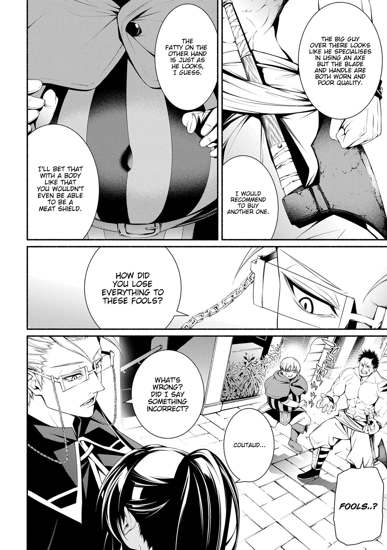 The Servant of the Ultimate Party ~An Old Man Forced to Take a Holiday~ Chapter 3 page 4 - Chapter 3