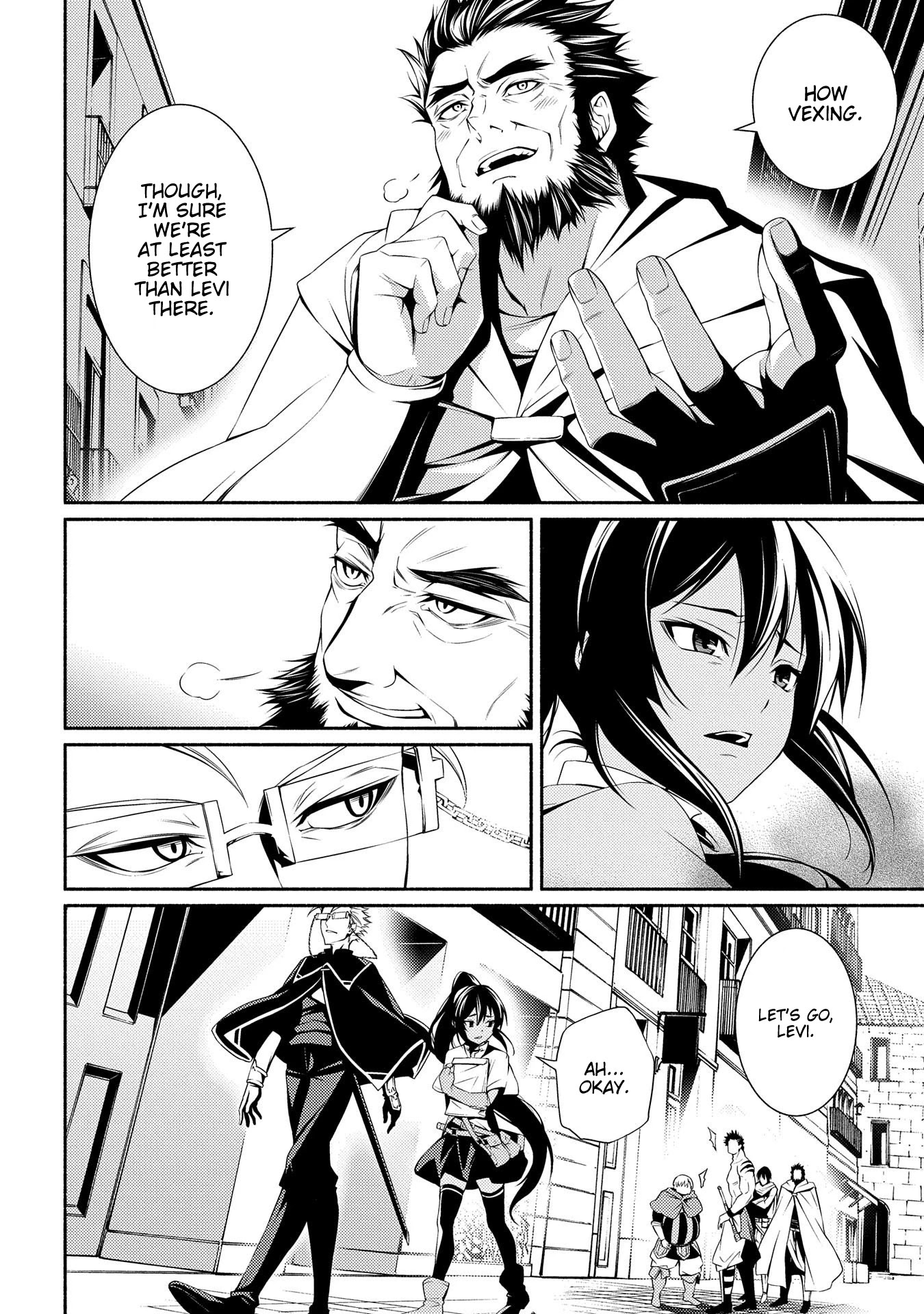 The Servant of the Ultimate Party ~An Old Man Forced to Take a Holiday~ Chapter 3 page 6 - Chapter 3