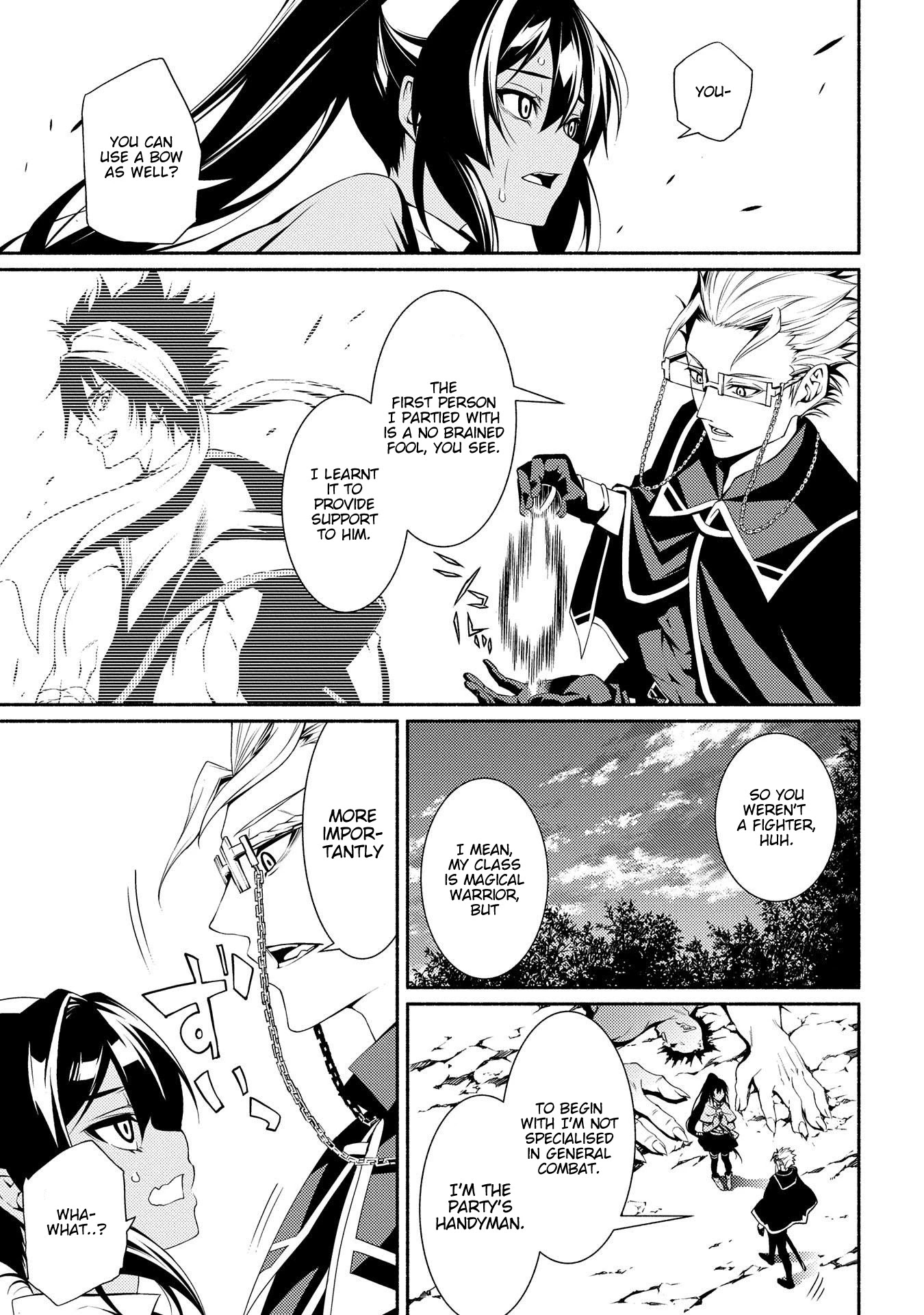 The Servant of the Ultimate Party ~An Old Man Forced to Take a Holiday~ Chapter 4 page 13 - Chapter 4
