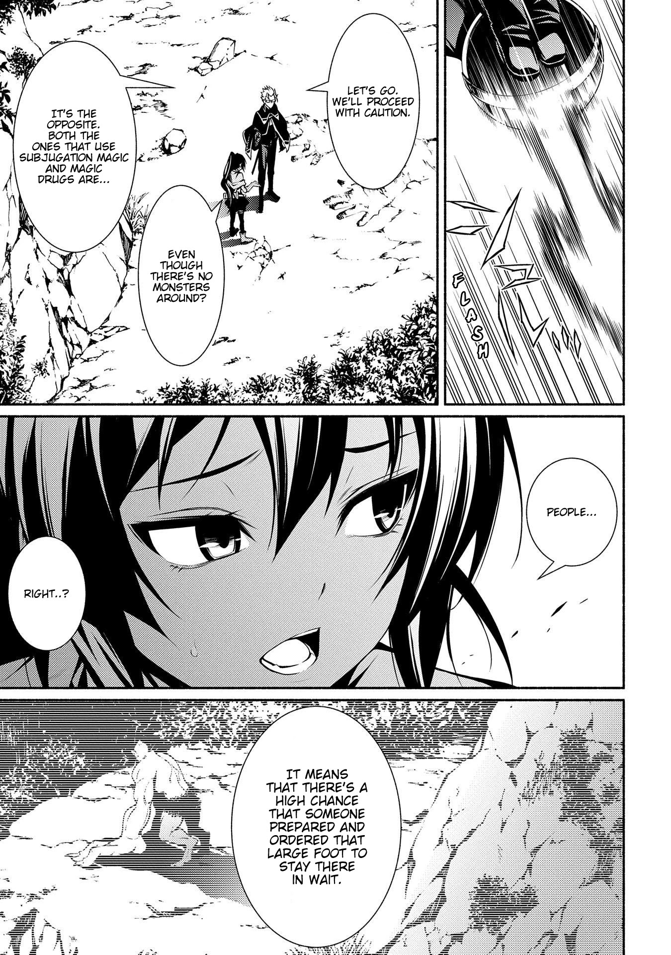 The Servant of the Ultimate Party ~An Old Man Forced to Take a Holiday~ Chapter 4 page 23 - Chapter 4