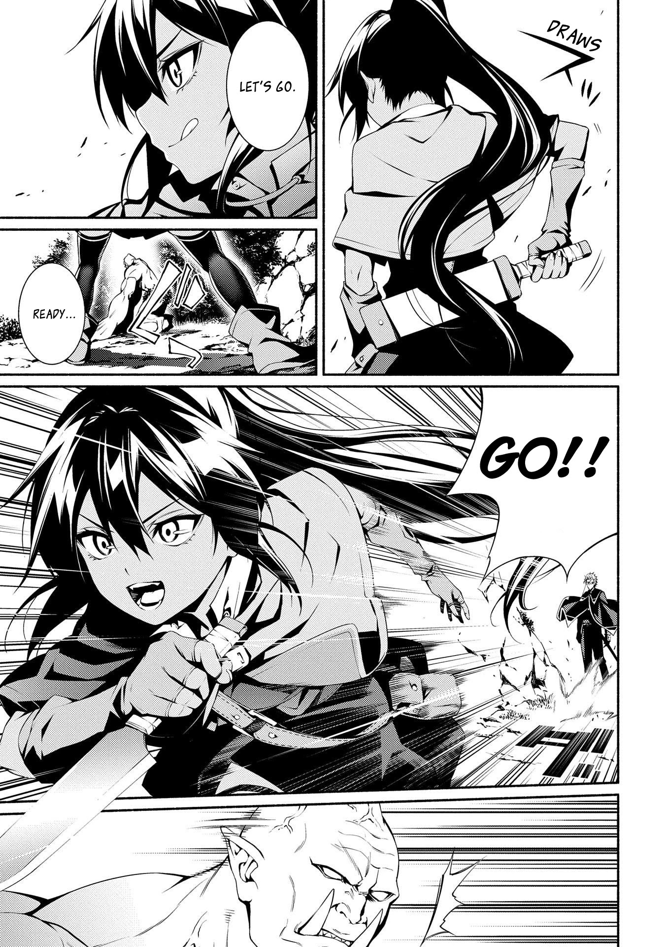 The Servant of the Ultimate Party ~An Old Man Forced to Take a Holiday~ Chapter 4 page 3 - Chapter 4