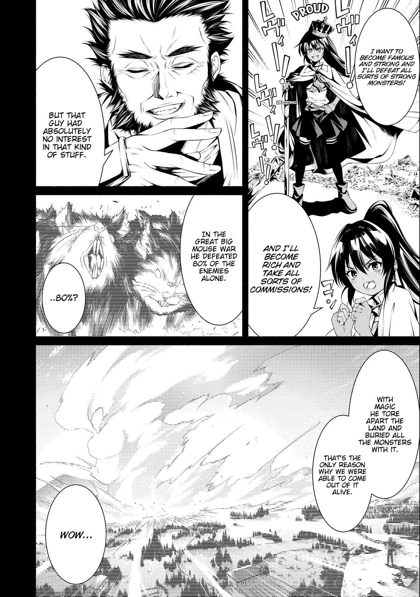 The Servant of the Ultimate Party ~An Old Man Forced to Take a Holiday~ Chapter 5.5 page 2 - Chapter 5.5