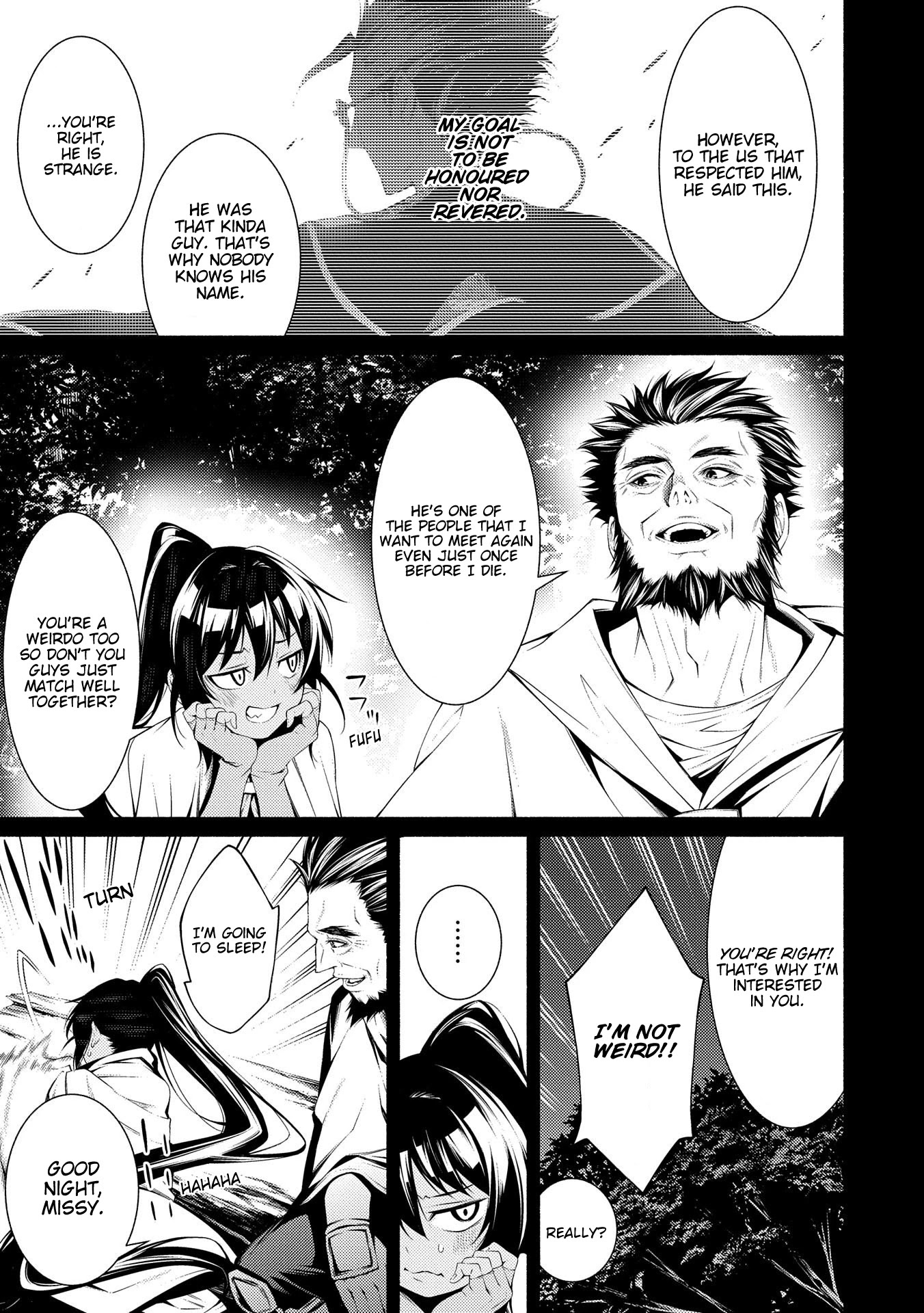 The Servant of the Ultimate Party ~An Old Man Forced to Take a Holiday~ Chapter 5.5 page 3 - Chapter 5.5