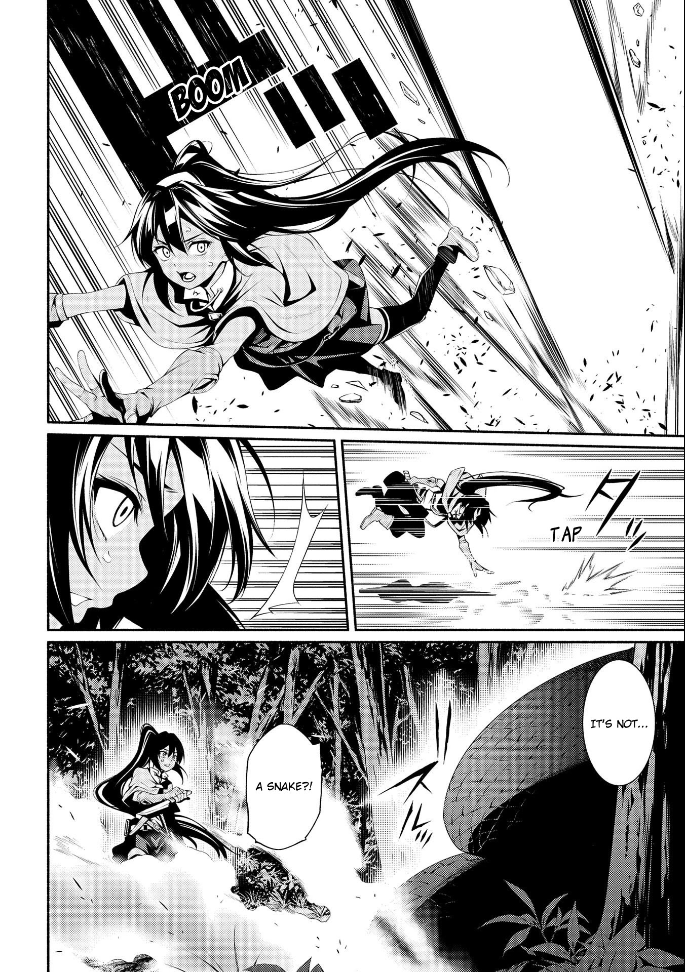 The Servant of the Ultimate Party ~An Old Man Forced to Take a Holiday~ Chapter 5 page 12 - Chapter 5