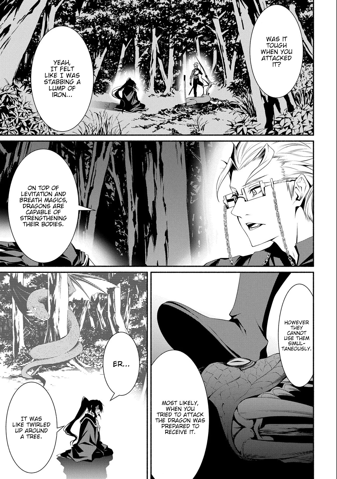The Servant of the Ultimate Party ~An Old Man Forced to Take a Holiday~ Chapter 5 page 31 - Chapter 5