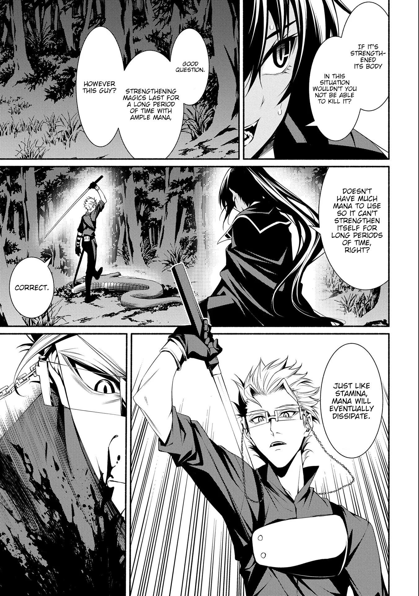 The Servant of the Ultimate Party ~An Old Man Forced to Take a Holiday~ Chapter 5 page 33 - Chapter 5