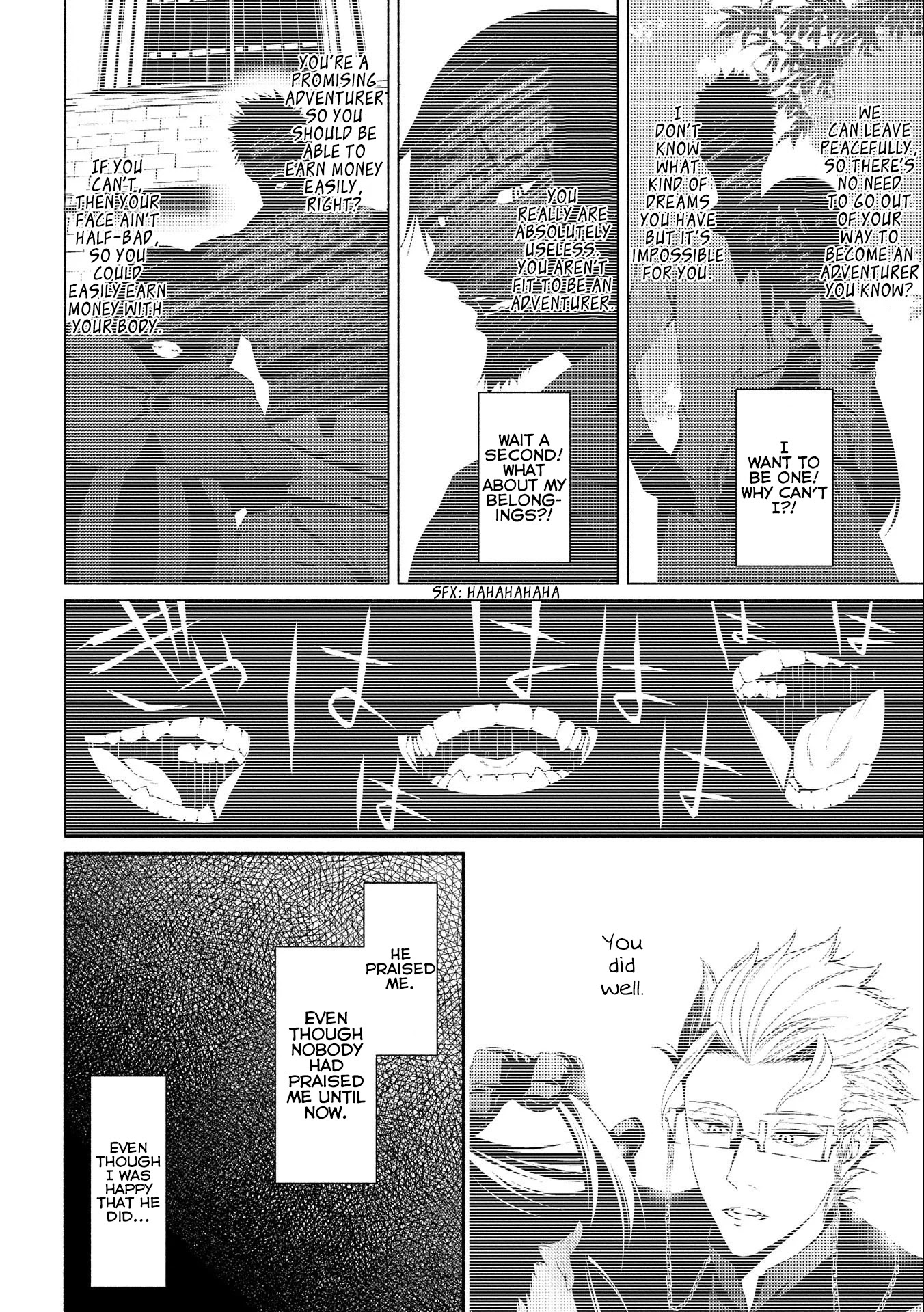 The Servant of the Ultimate Party ~An Old Man Forced to Take a Holiday~ Chapter 5 page 8 - Chapter 5