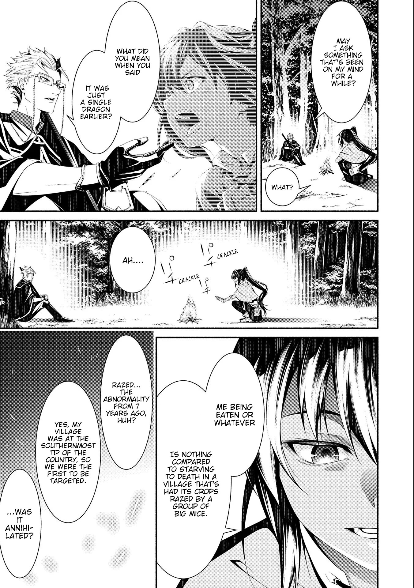 The Servant of the Ultimate Party ~An Old Man Forced to Take a Holiday~ Chapter 6 page 13 - Chapter 6
