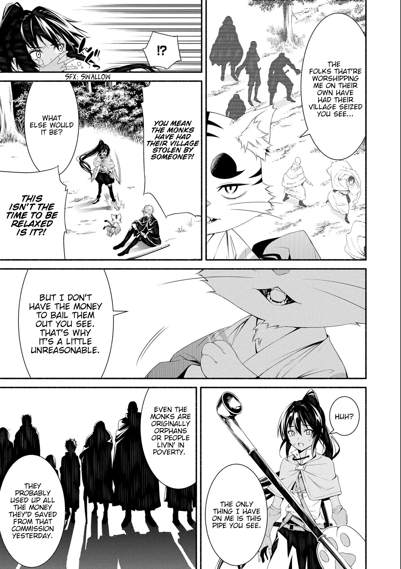 The Servant of the Ultimate Party ~An Old Man Forced to Take a Holiday~ Chapter 6 page 21 - Chapter 6