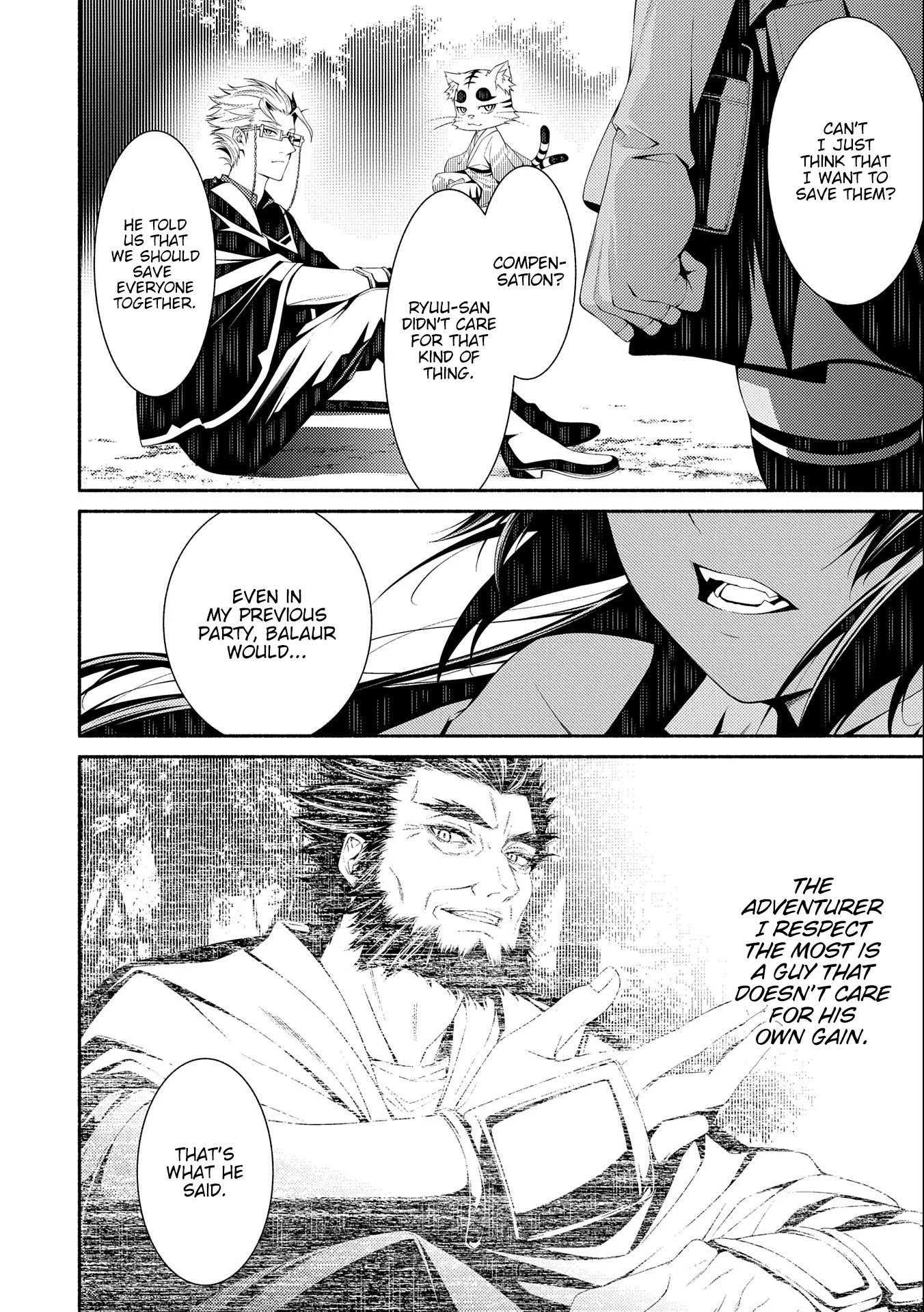The Servant of the Ultimate Party ~An Old Man Forced to Take a Holiday~ Chapter 6 page 24 - Chapter 6